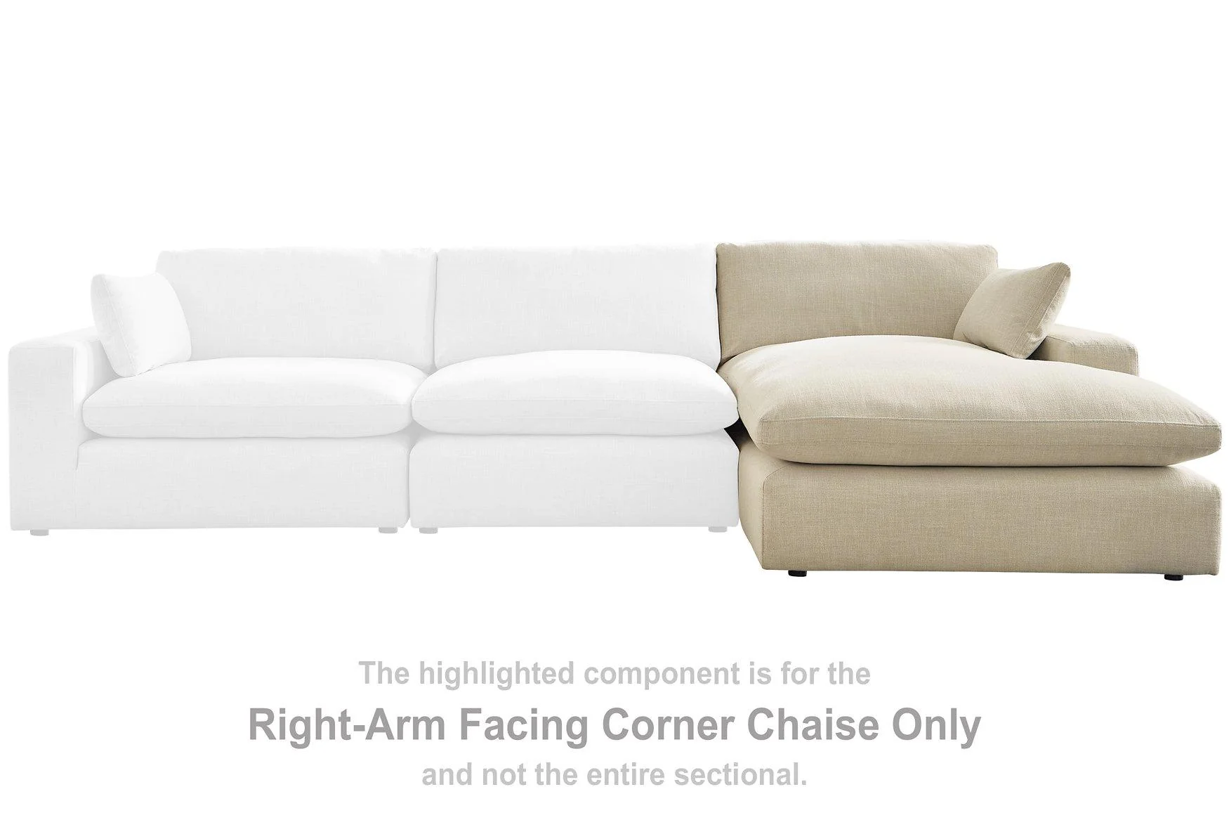 Elyza Sectional with Chaise - Image 6