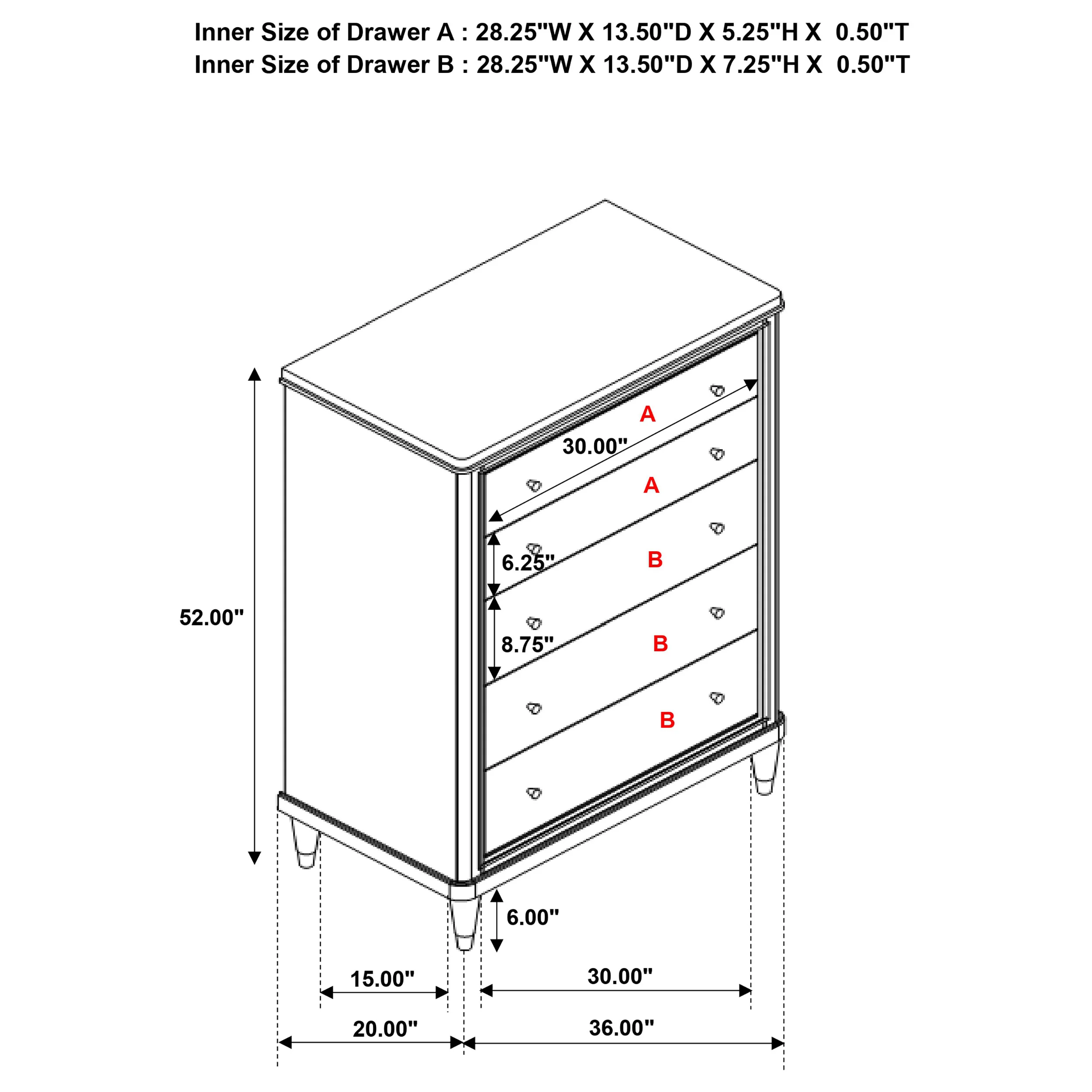 Emberlyn Chest of Drawers - Image 12