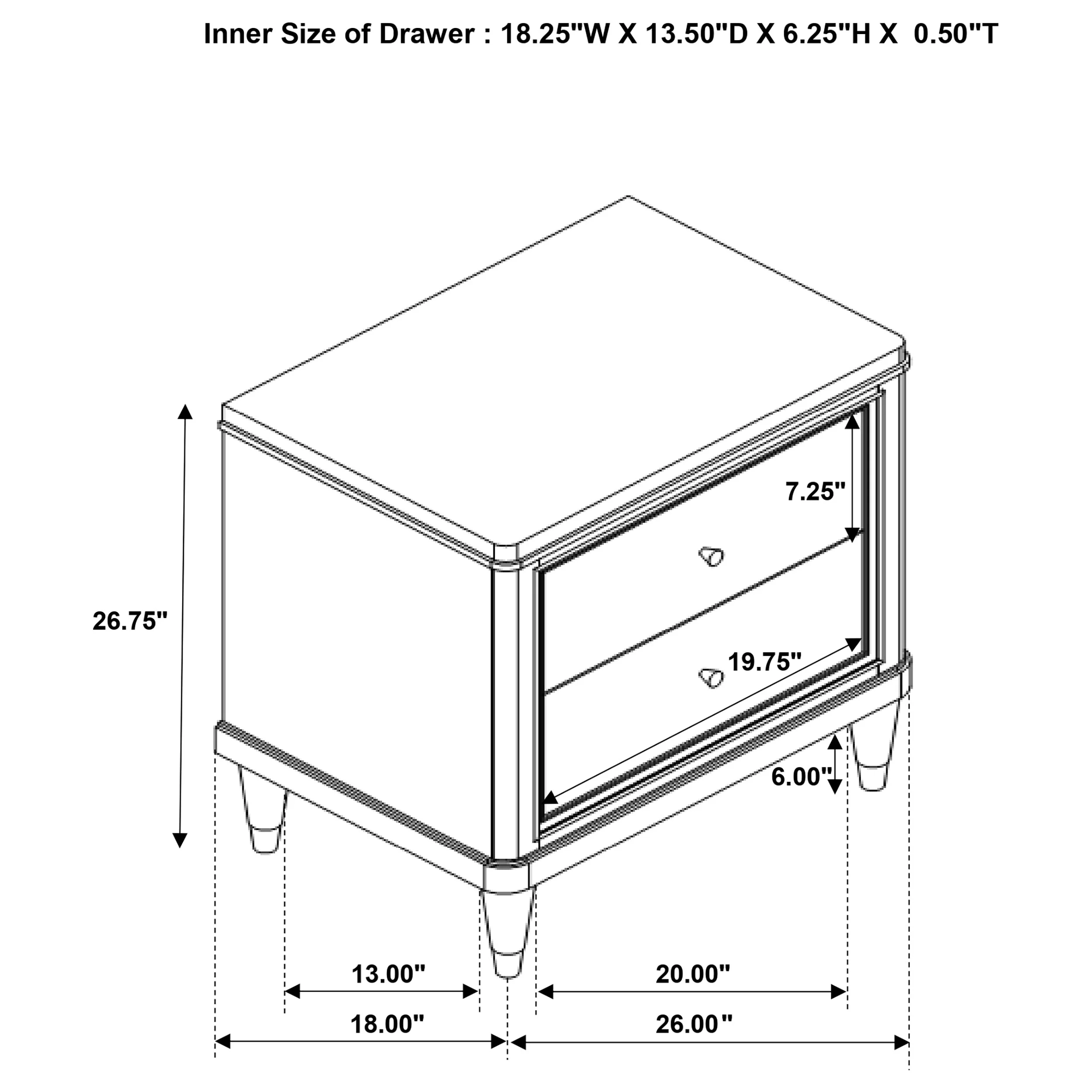 Emberlyn Nightstand - Image 13