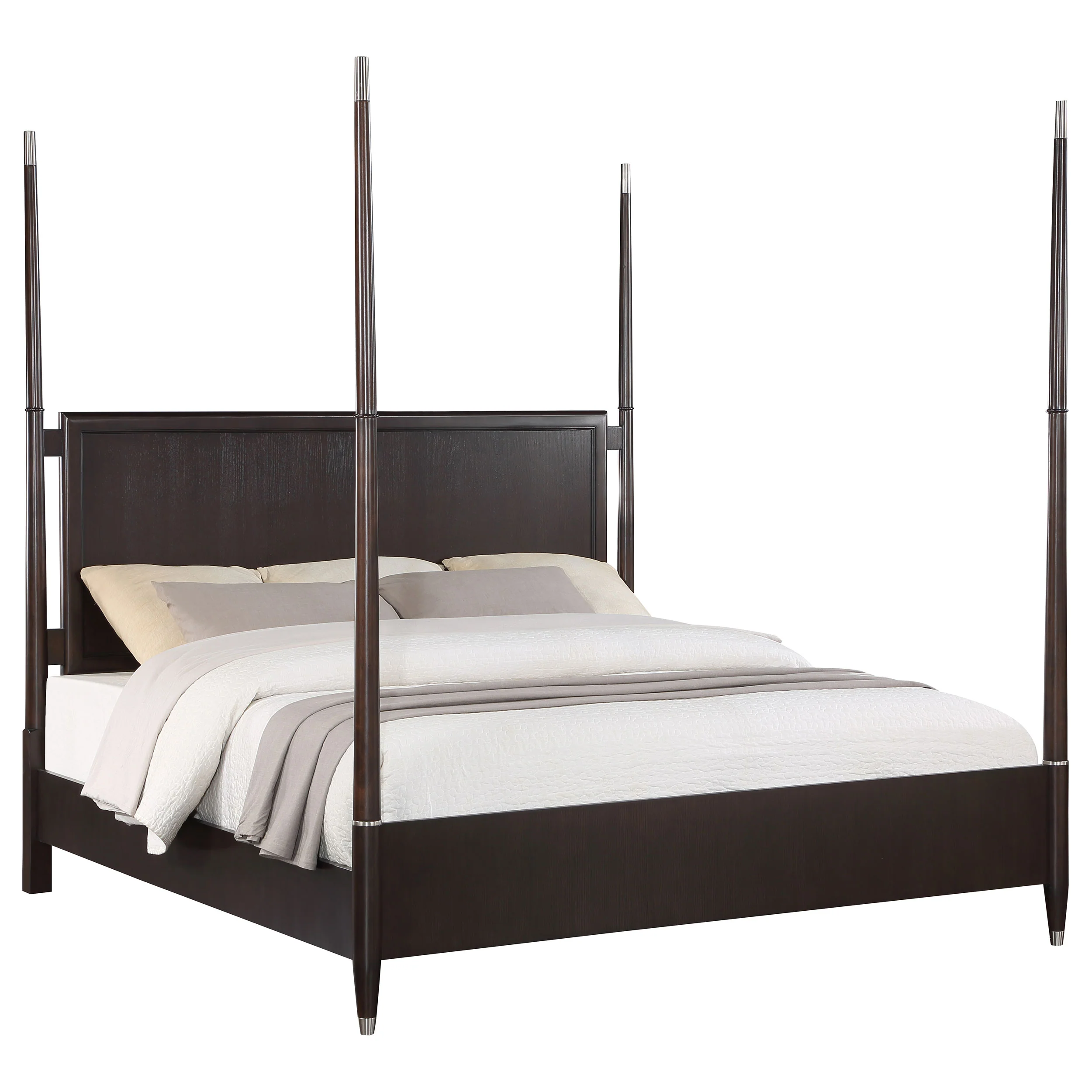 Emberlyn Four-Poster Panel Bed - Image 4
