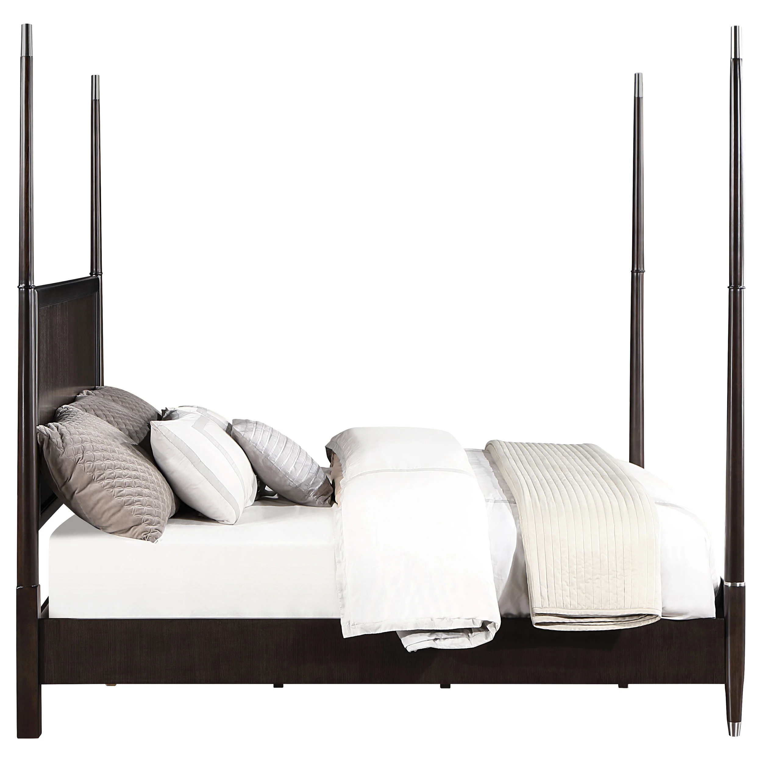 Emberlyn Four-Poster Panel Bed - Image 8