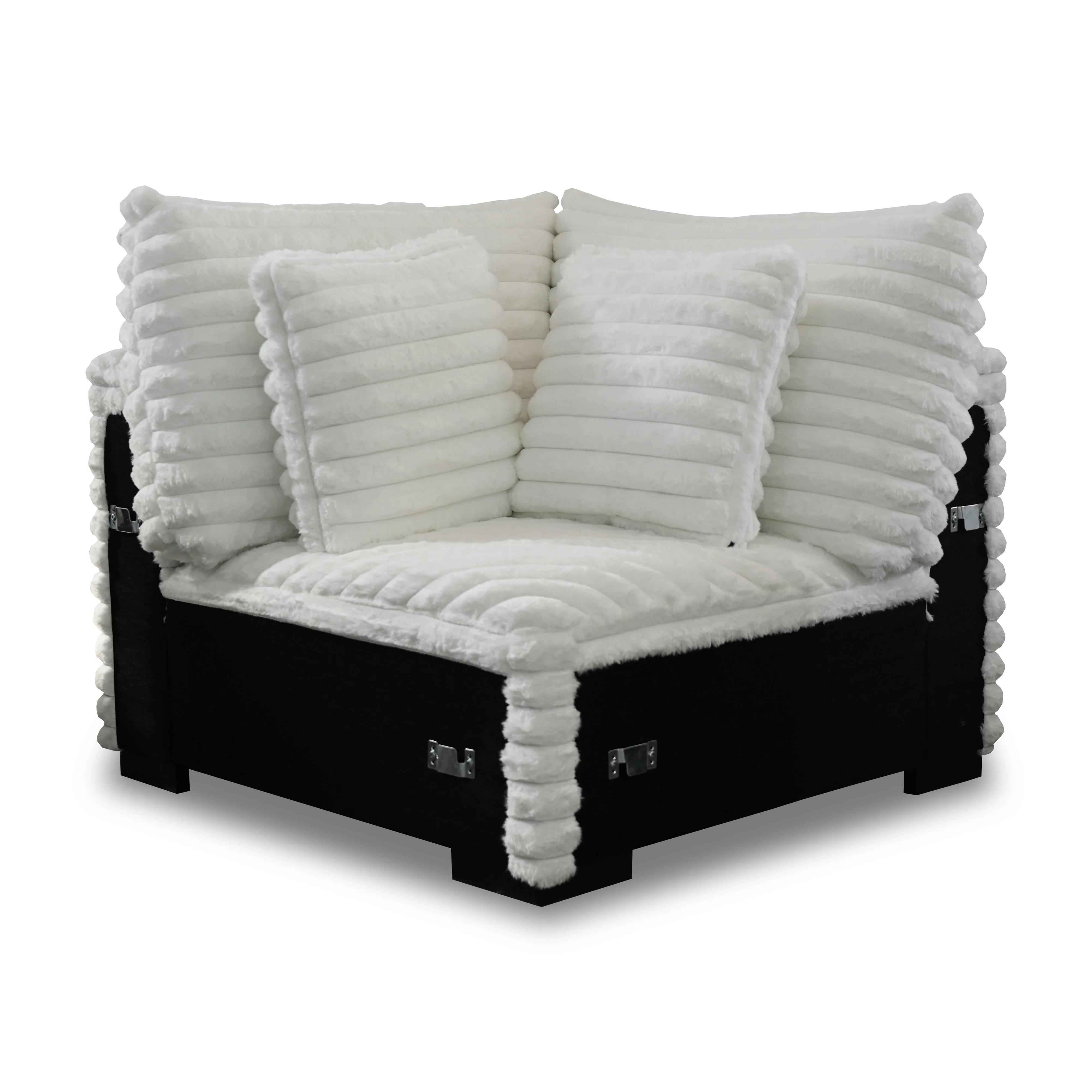 Embrace Wedge-White