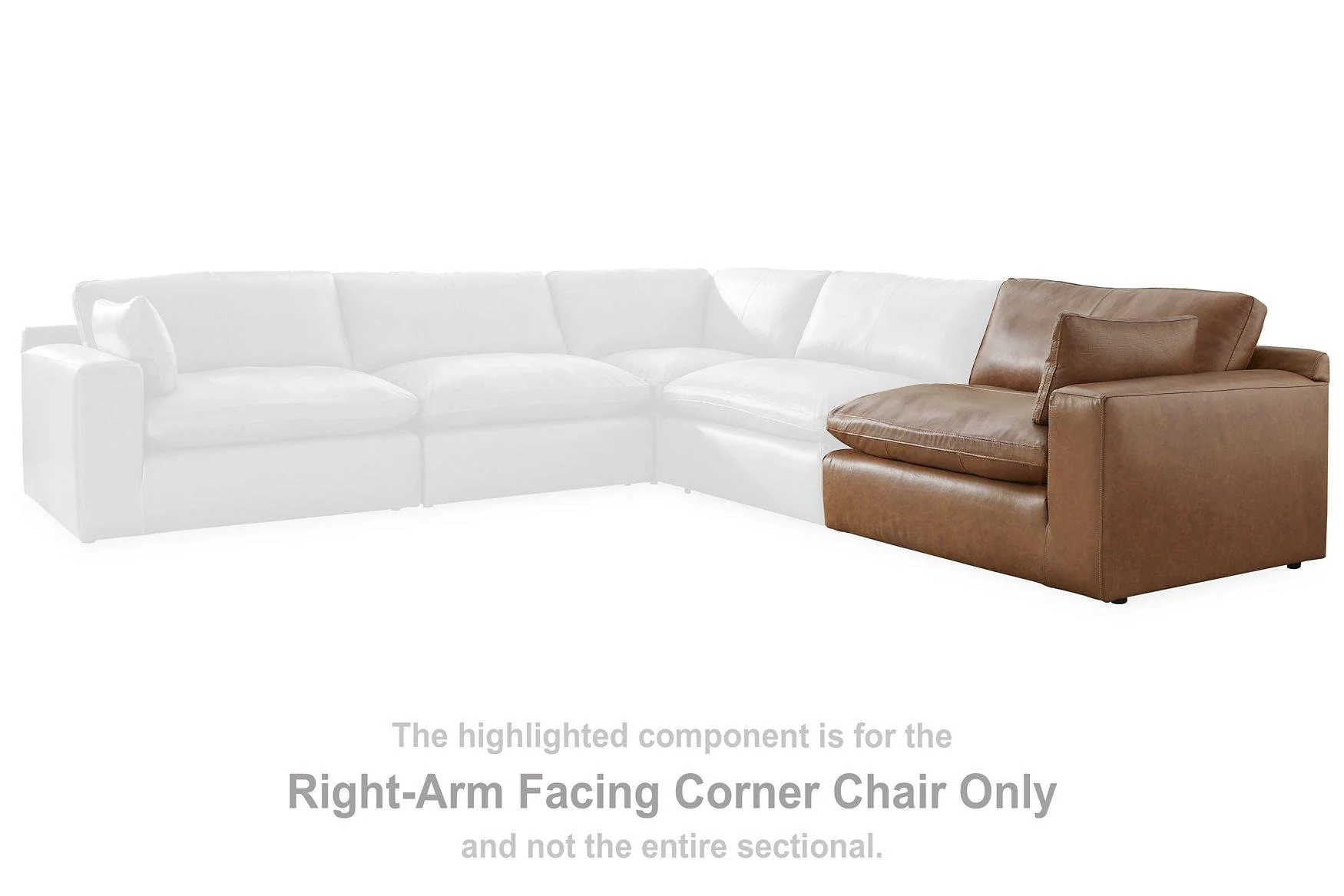 Emilia 2-Piece Sectional Loveseat - Image 11