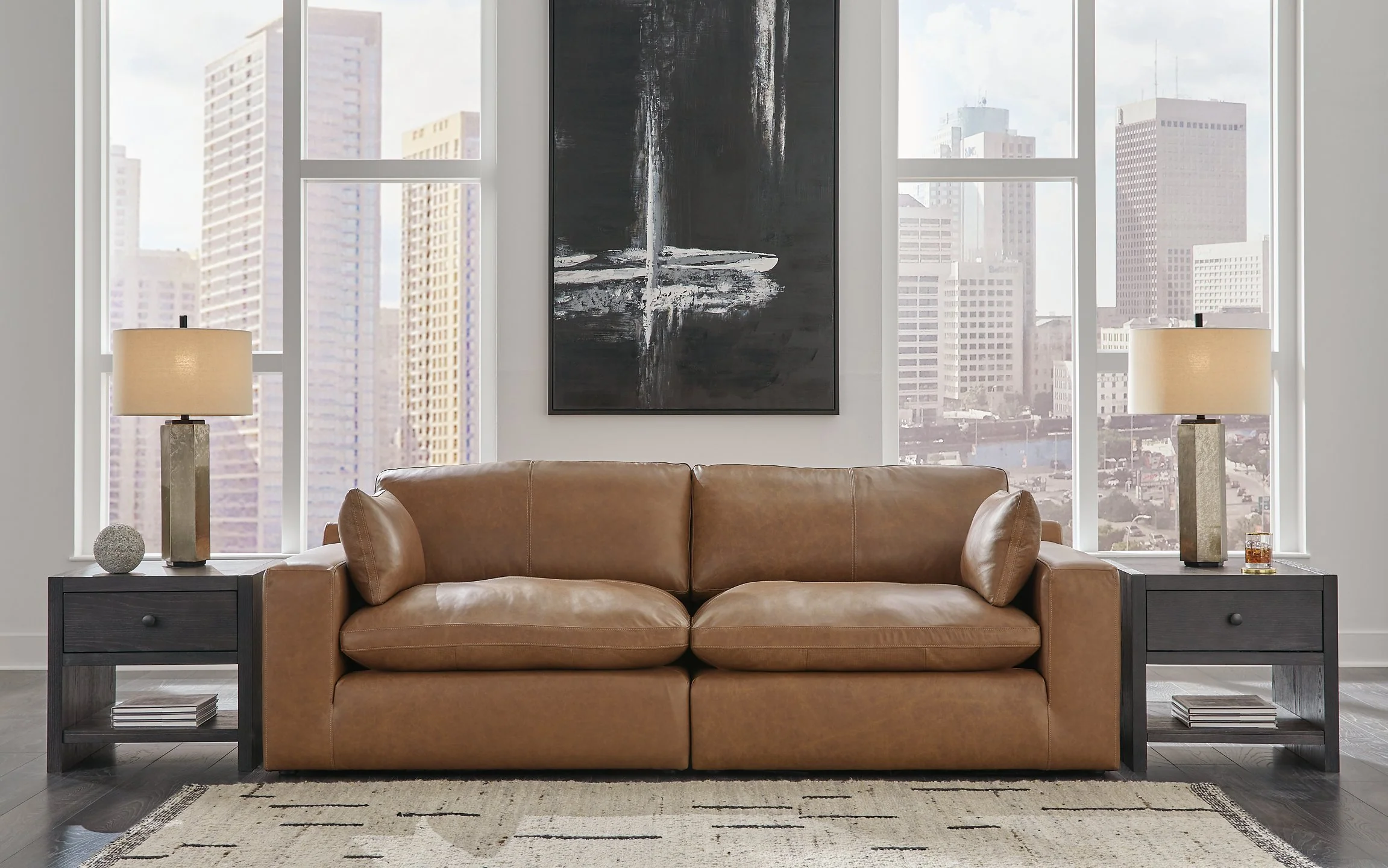 Emilia Sectional Loveseat - Image 2