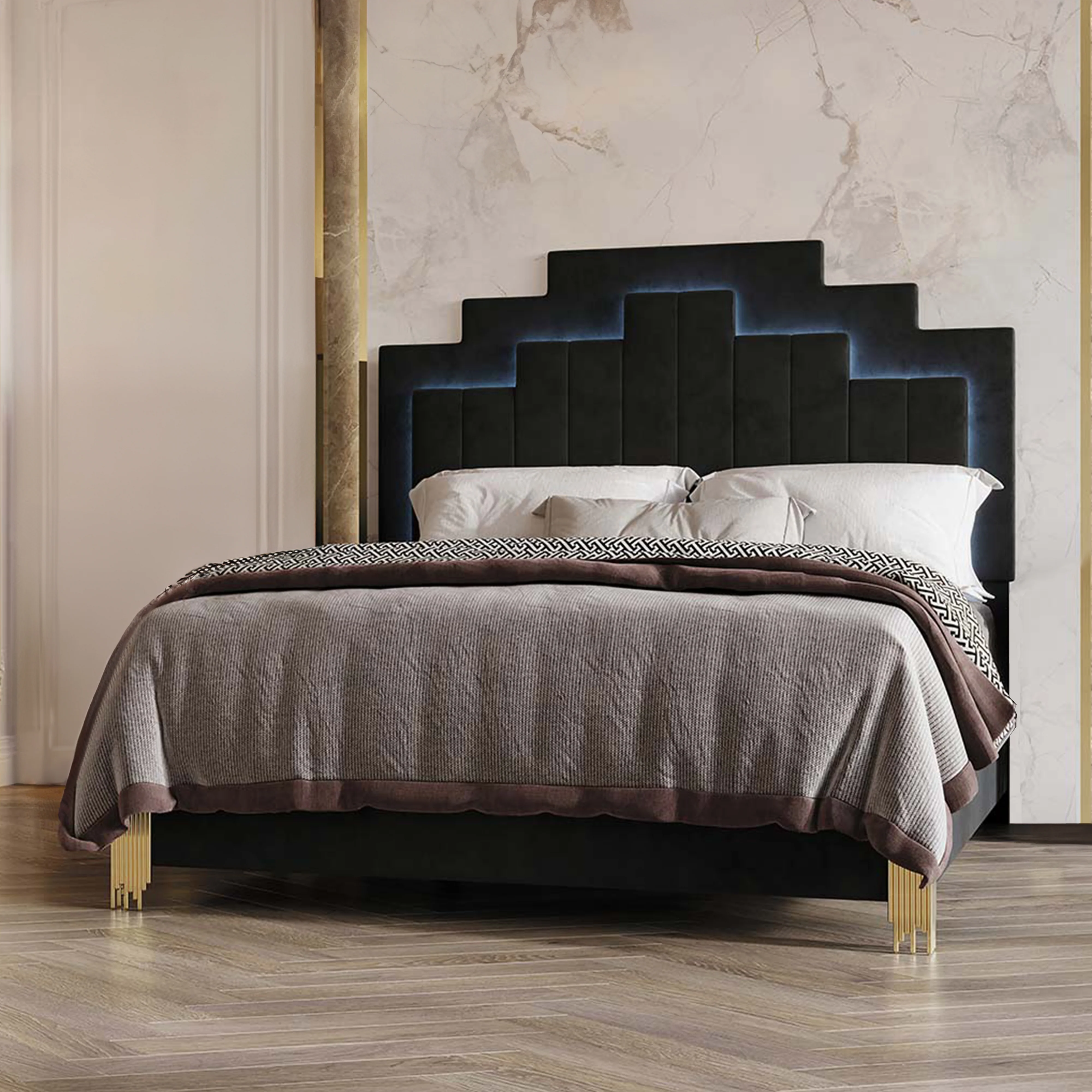 Empire 5/0 Q Hb,Fb, & Slats-Black - Image 7