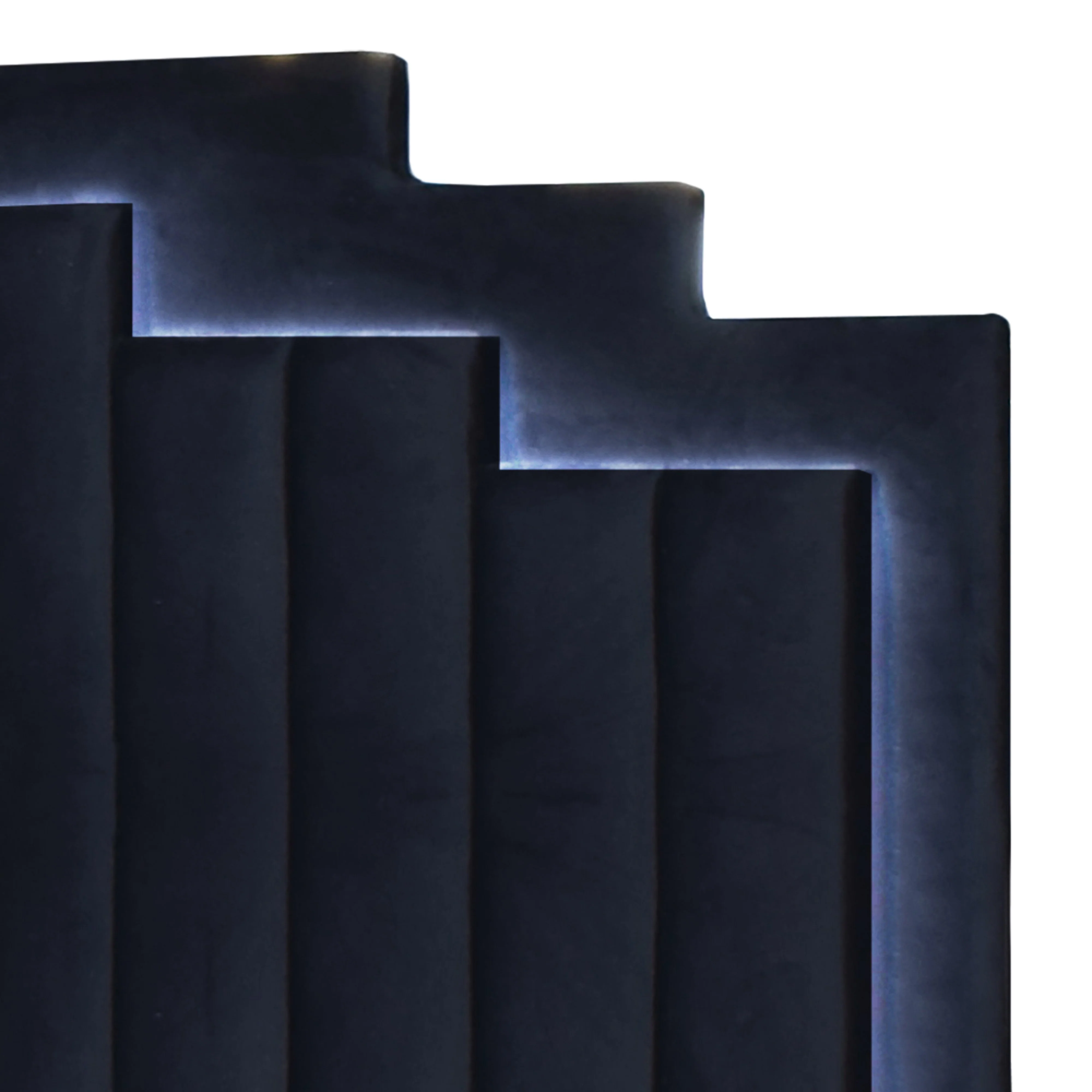 Empire 6/6 Ek Hb,Fb, & Slats-Black - Image 4