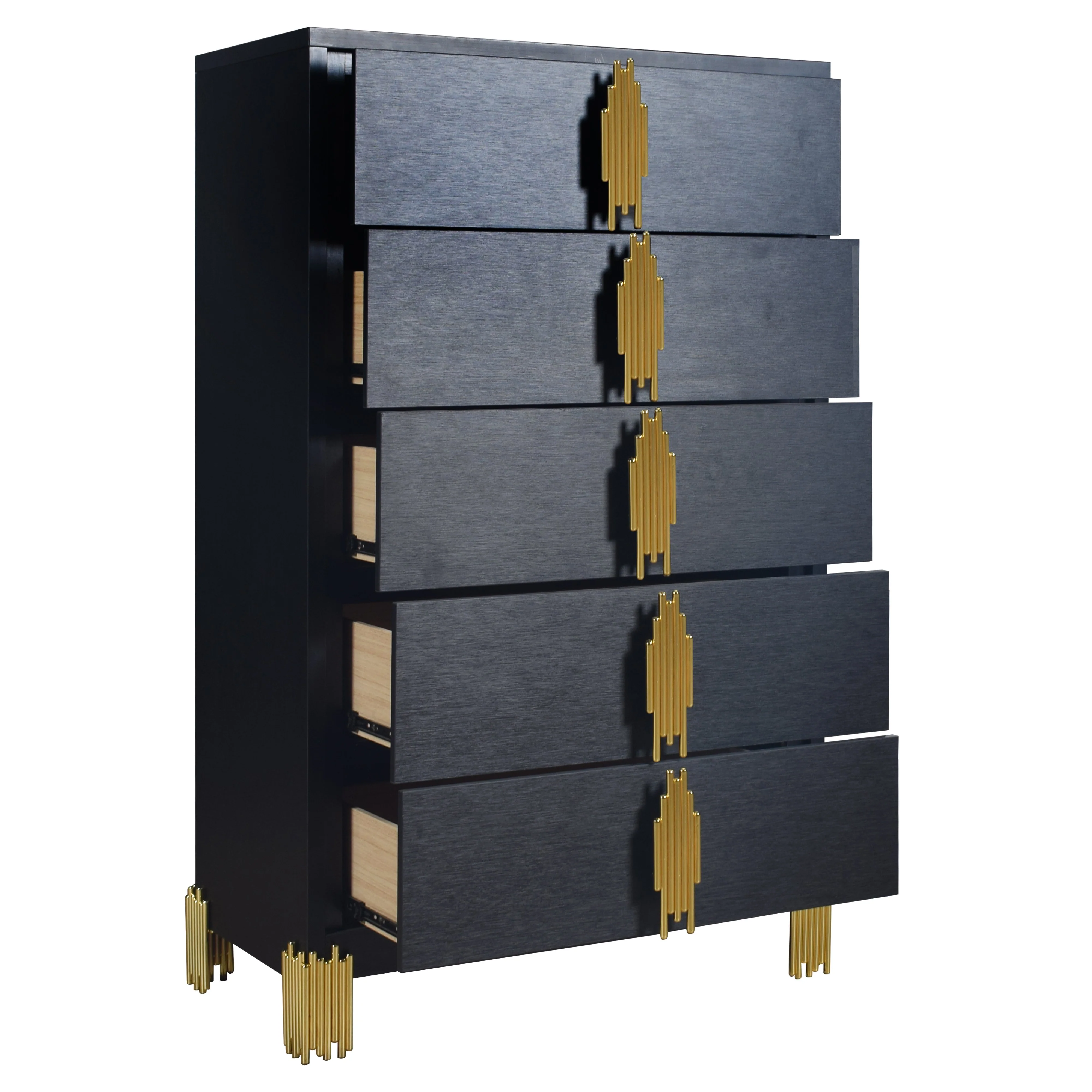 Empire Chest- Black - Image 3