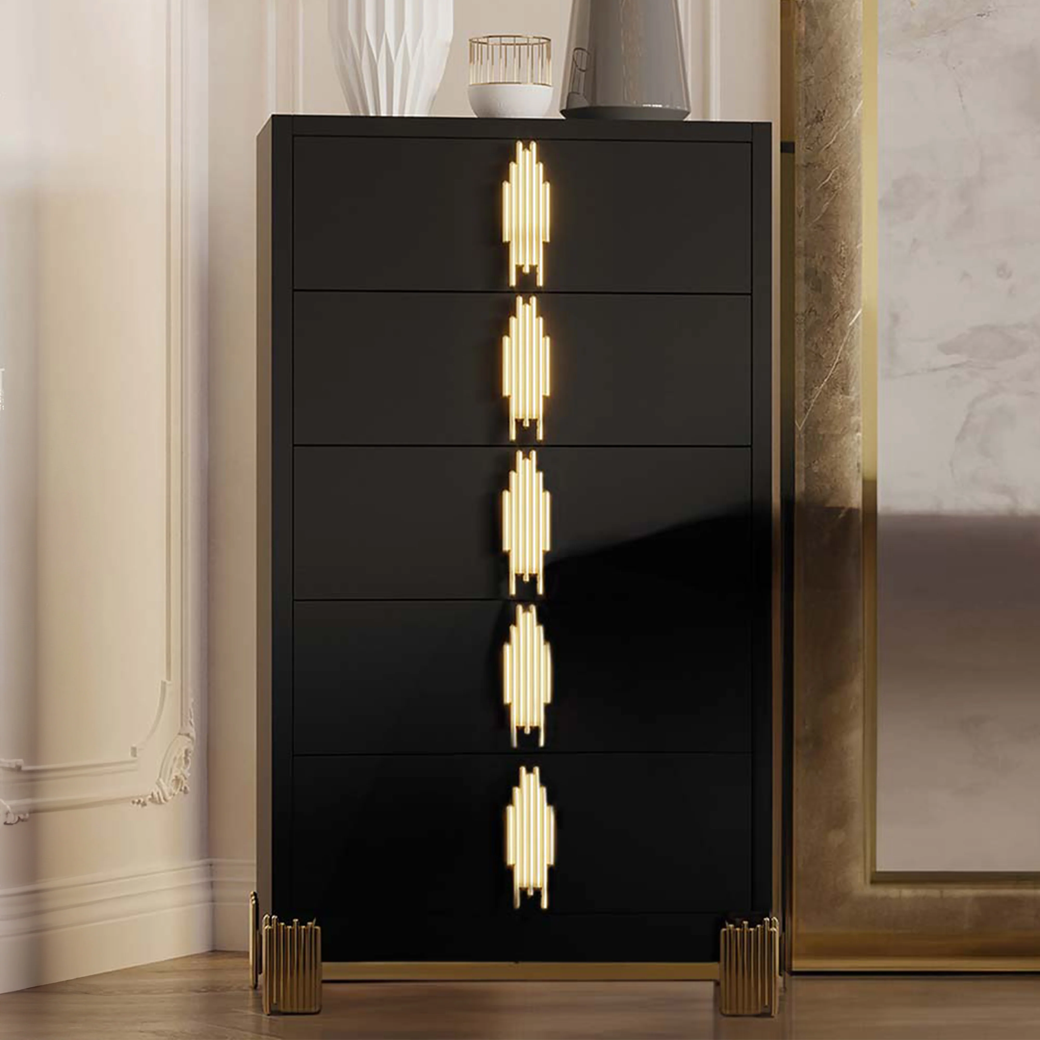 Empire Chest- Black - Image 7