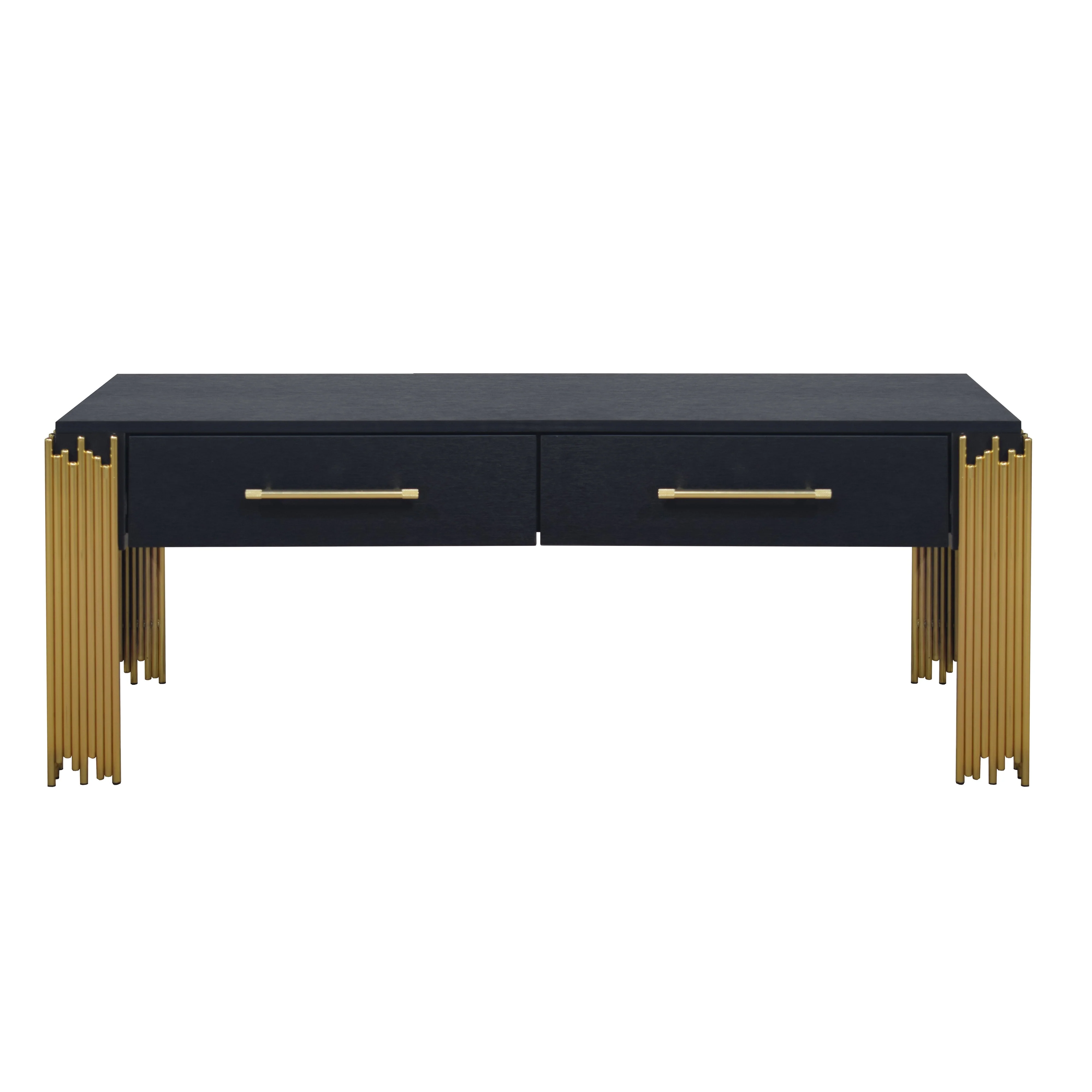 Empire Coffee Table-Black - Image 2