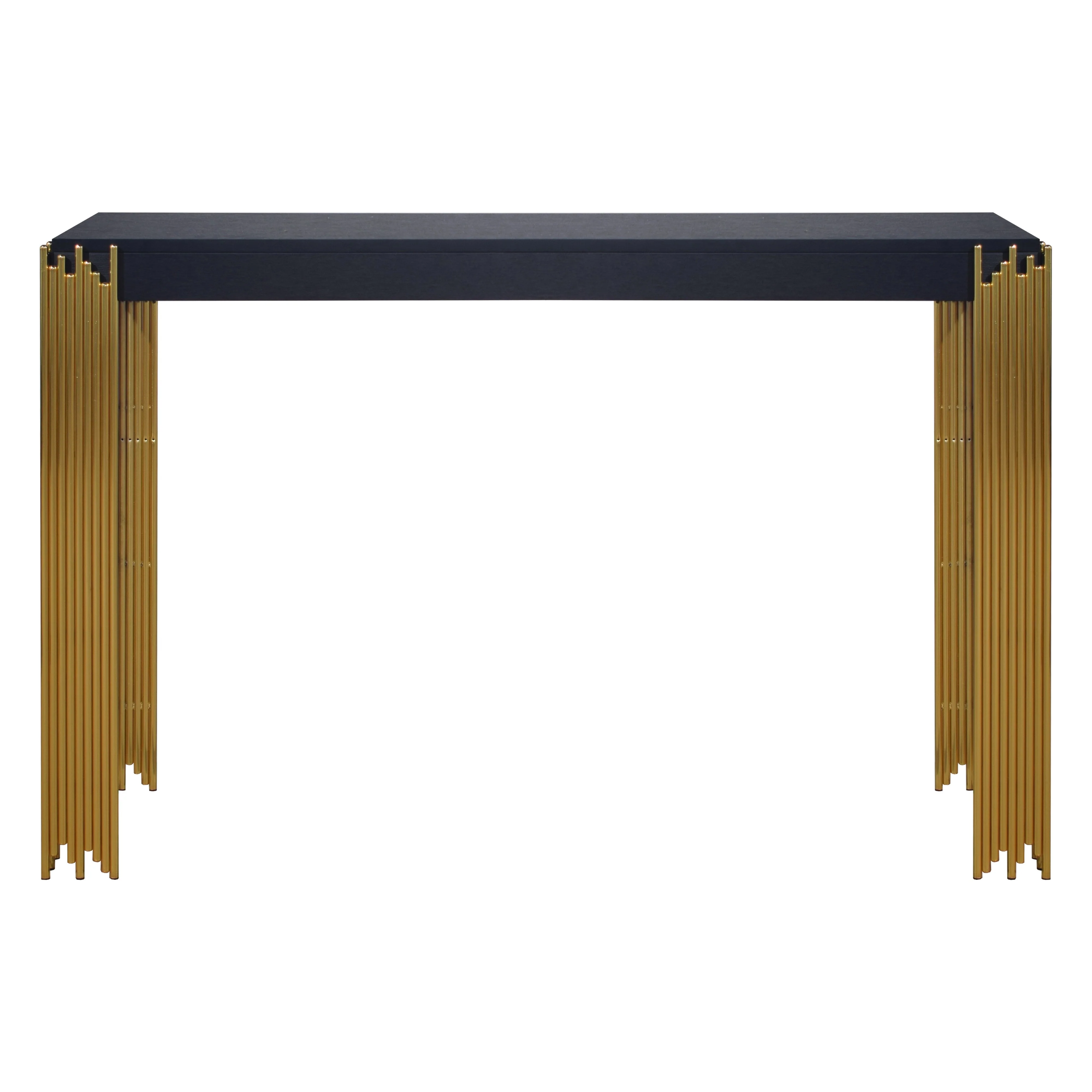 Empire Console Table-Black - Image 2