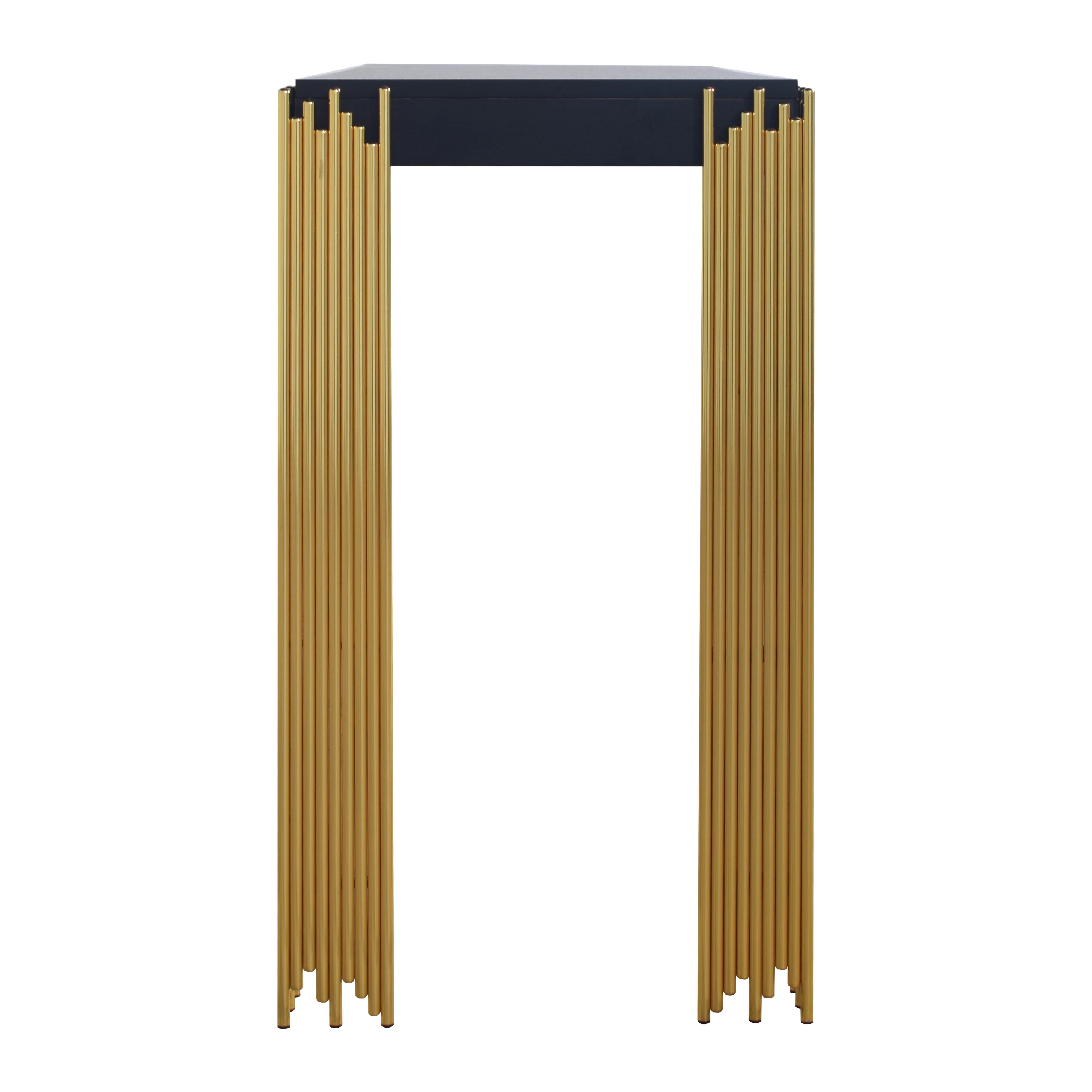 Empire Console Table-Black - Image 3