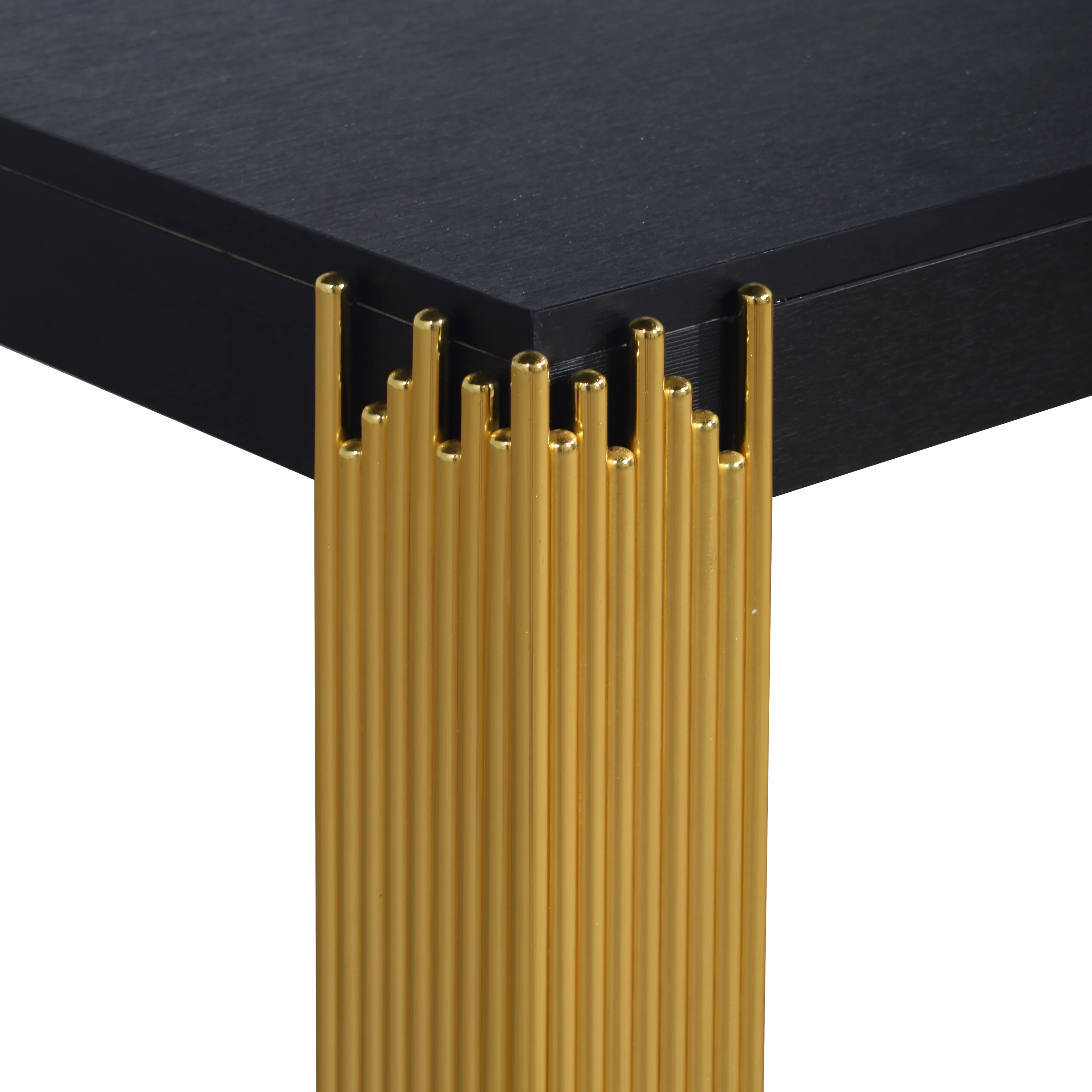 Empire Console Table-Black - Image 4