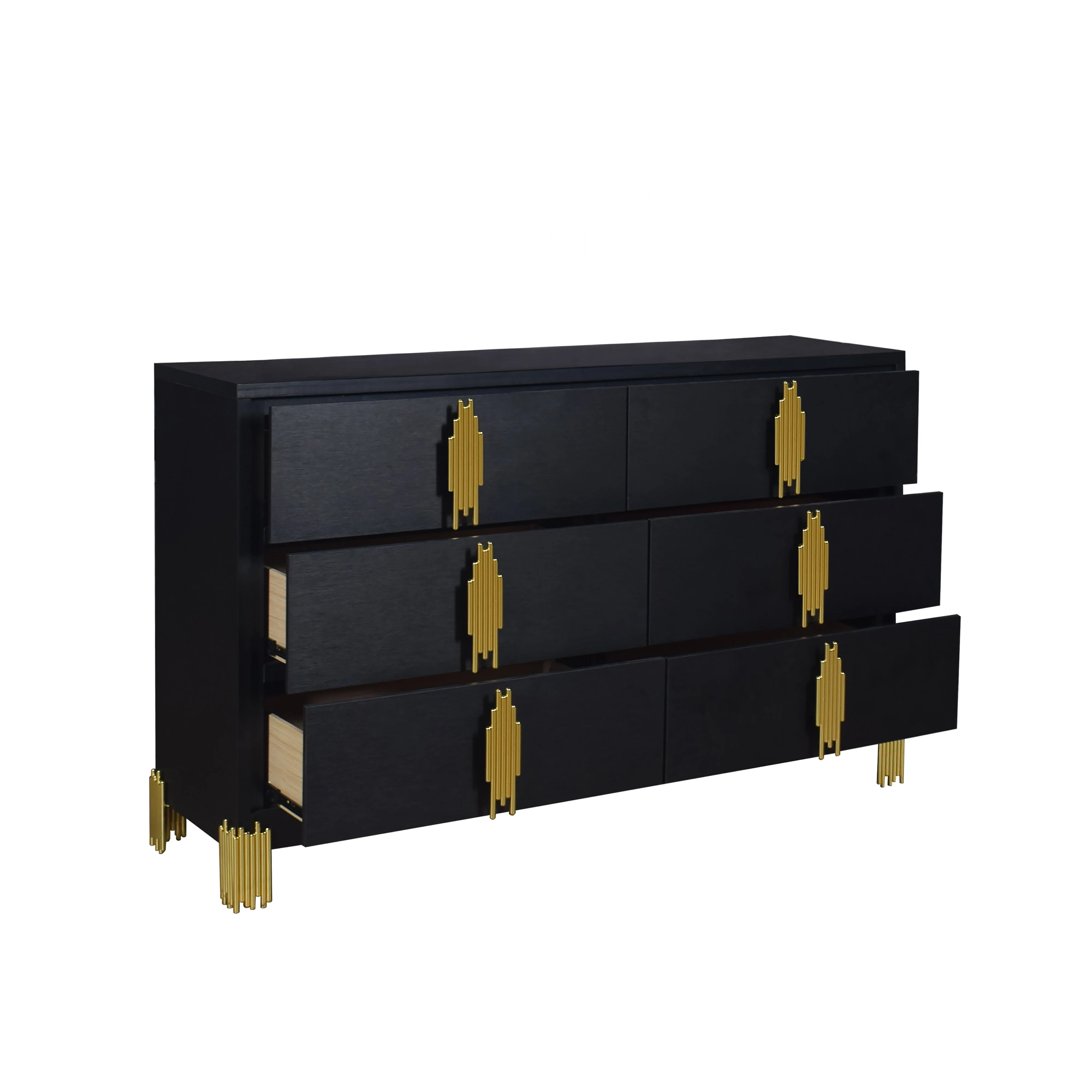Empire Dresser- Black - Image 3