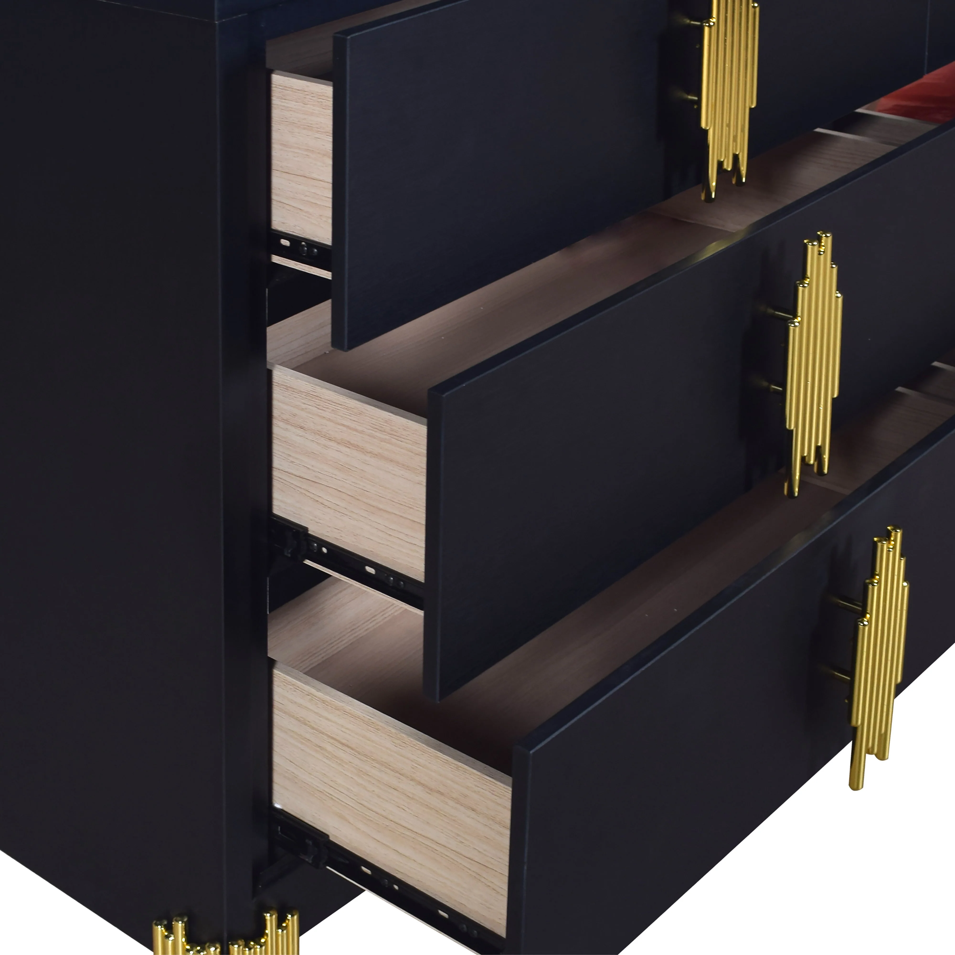 Empire Dresser- Black - Image 5
