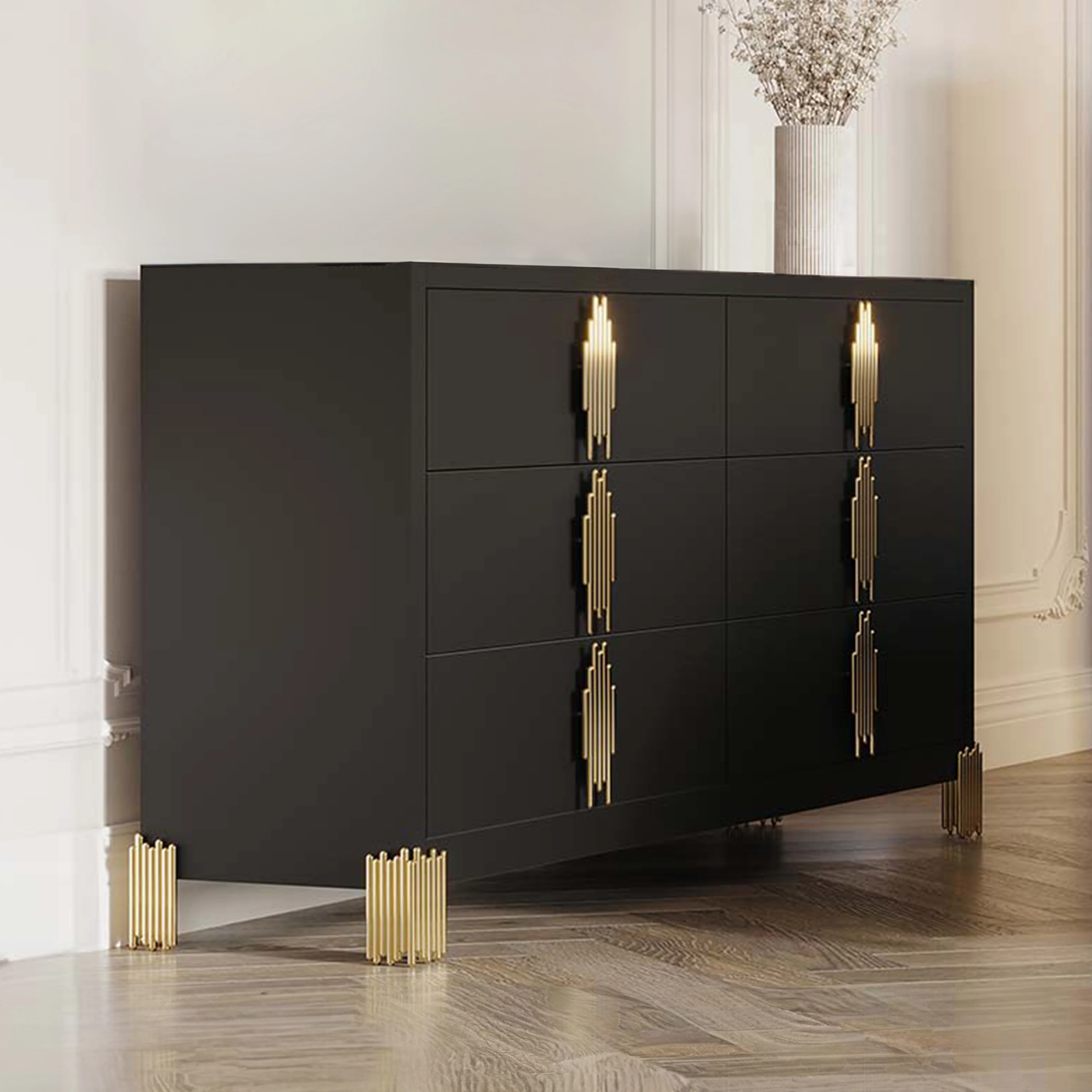 Empire Dresser- Black - Image 7