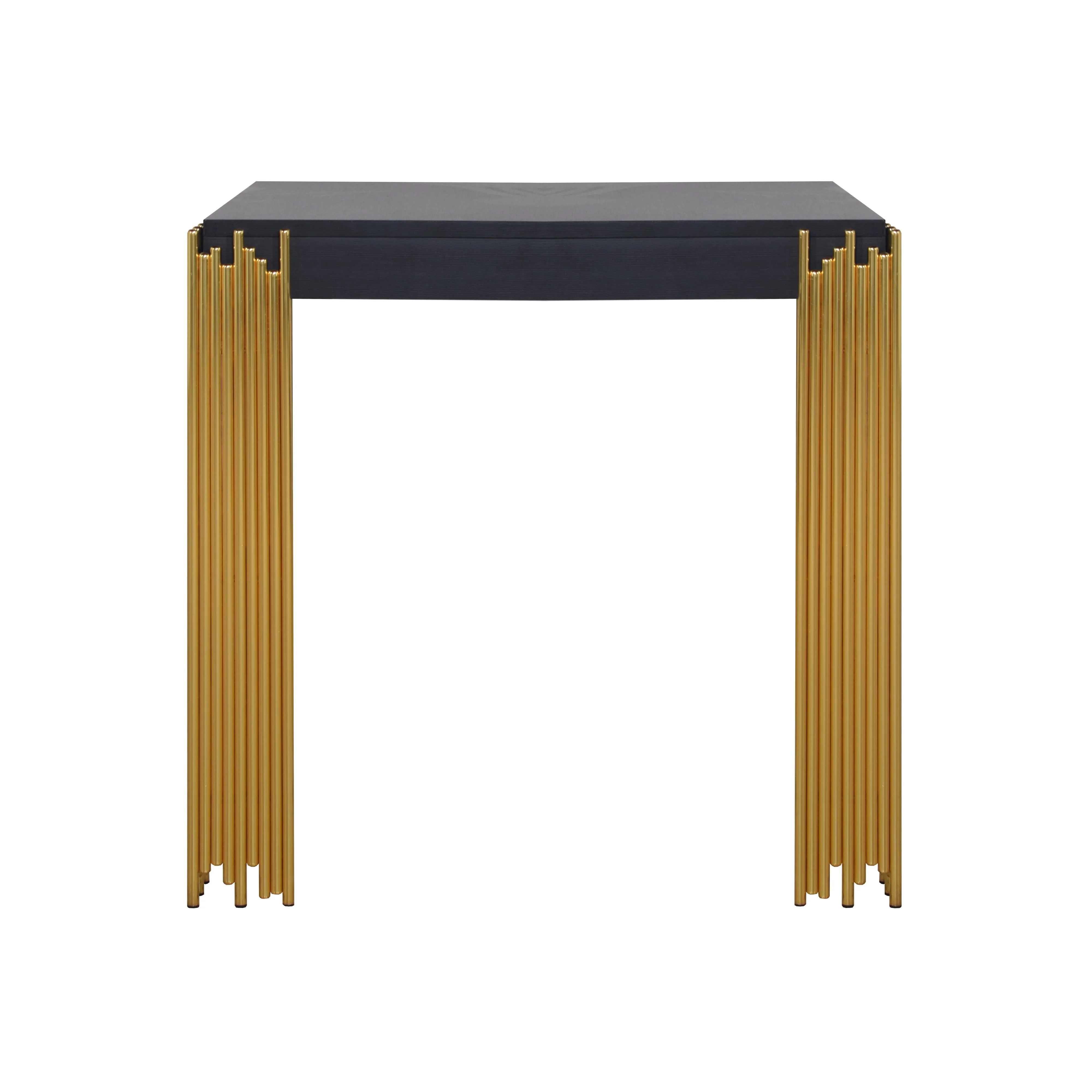 Empire End Table-Black - Image 2