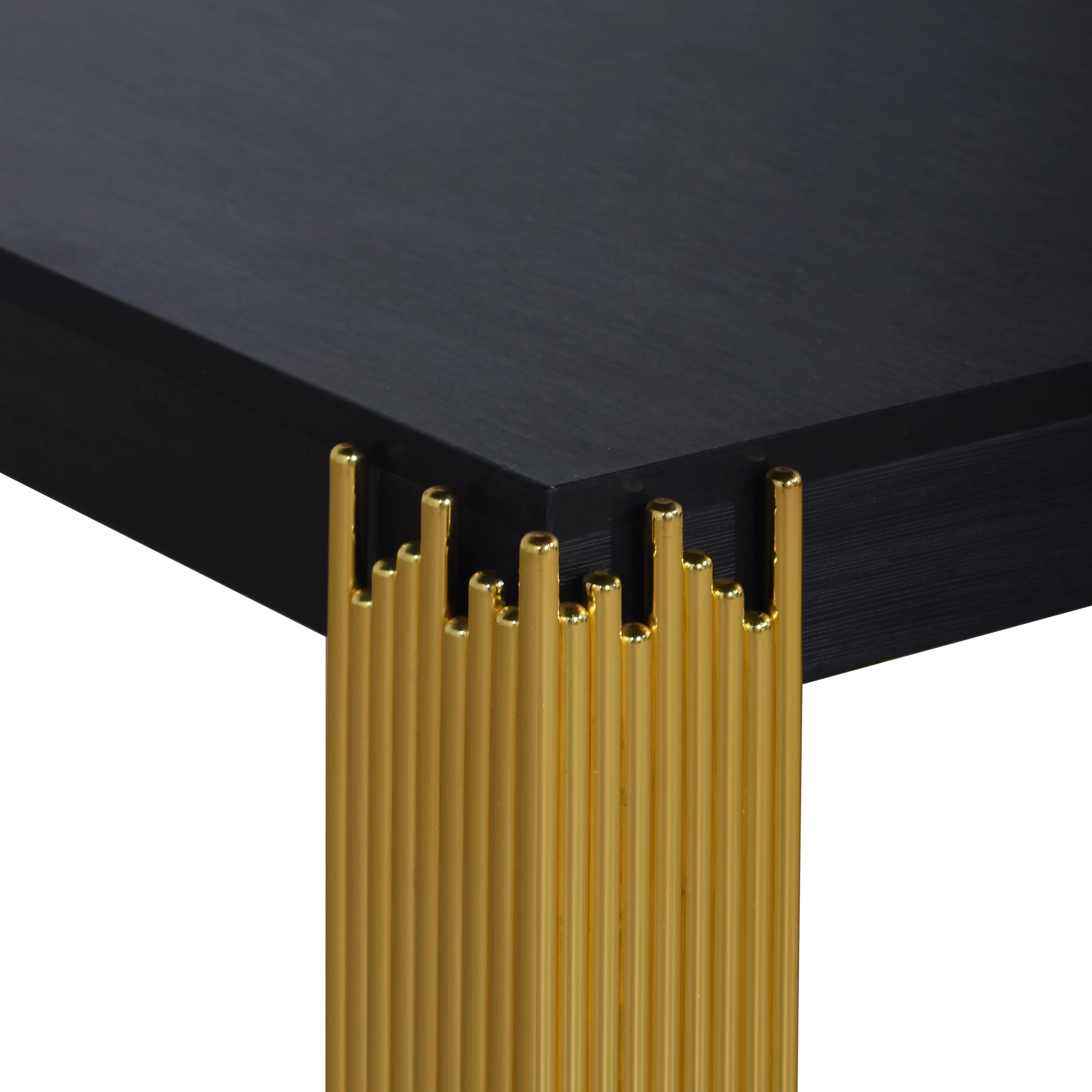 Empire End Table-Black - Image 4
