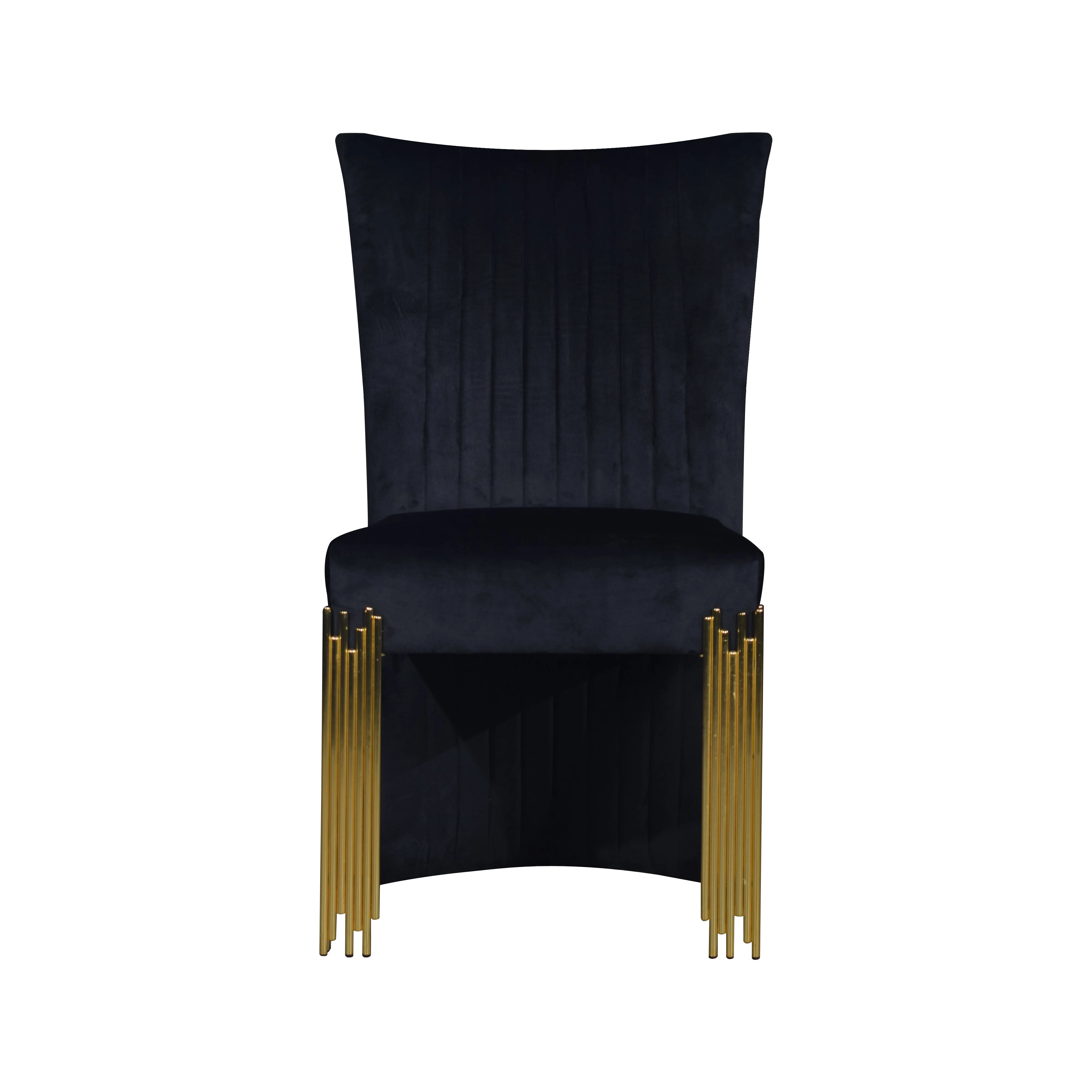 Empire Ladderback Dining Chair (2 Per Carton)-Black - Image 2