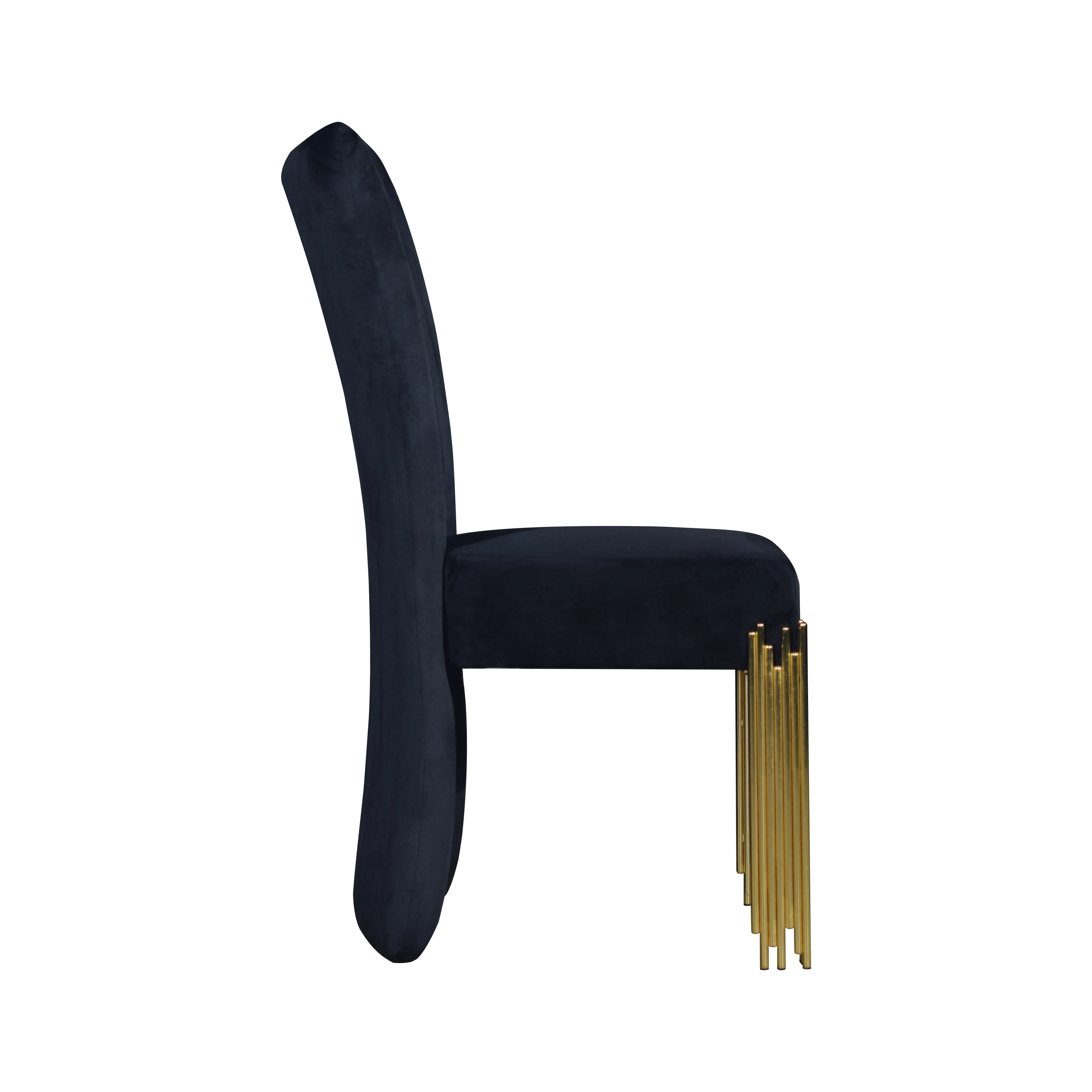 Empire Ladderback Dining Chair (2 Per Carton)-Black - Image 3