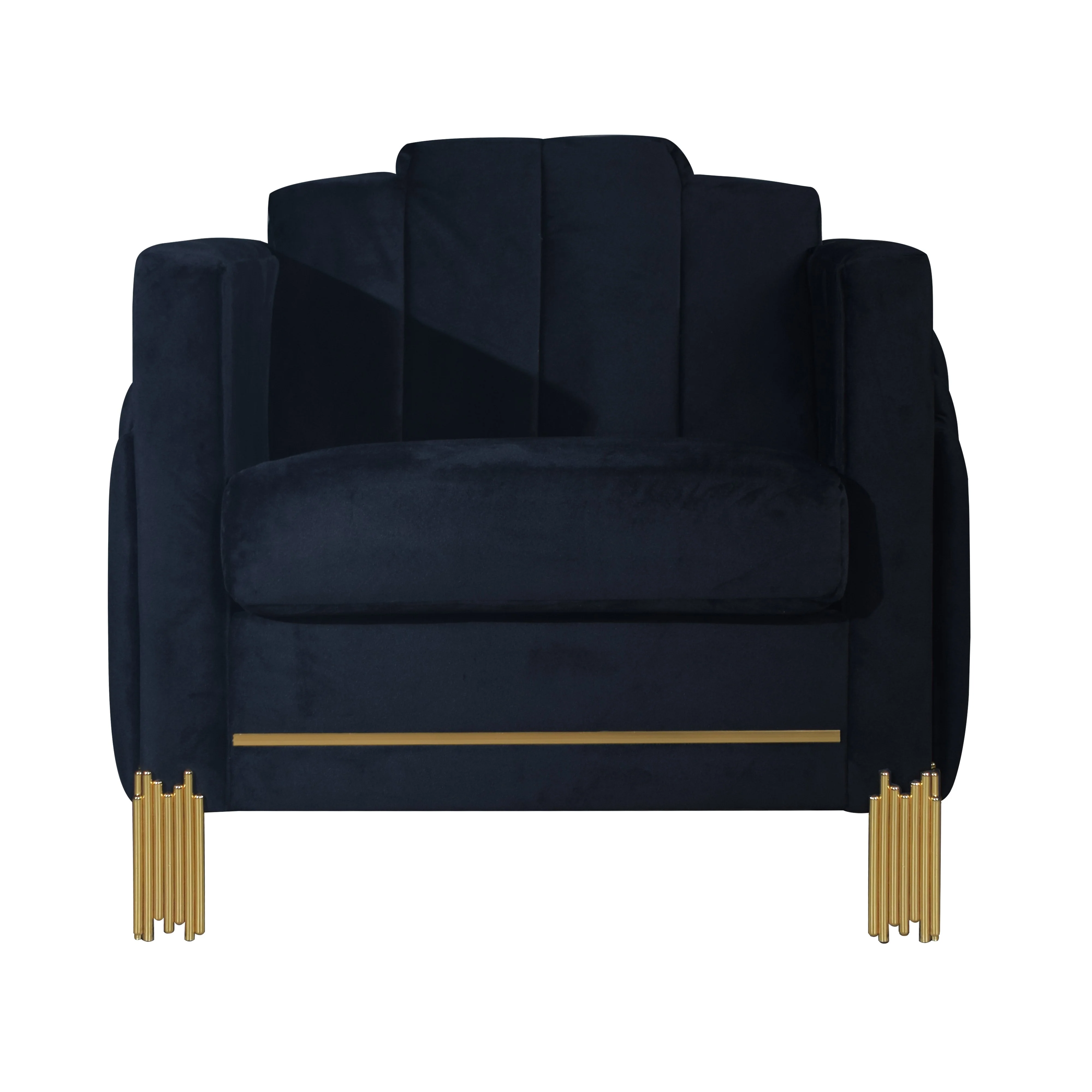 Empire Lighted Chair-Black - Image 2