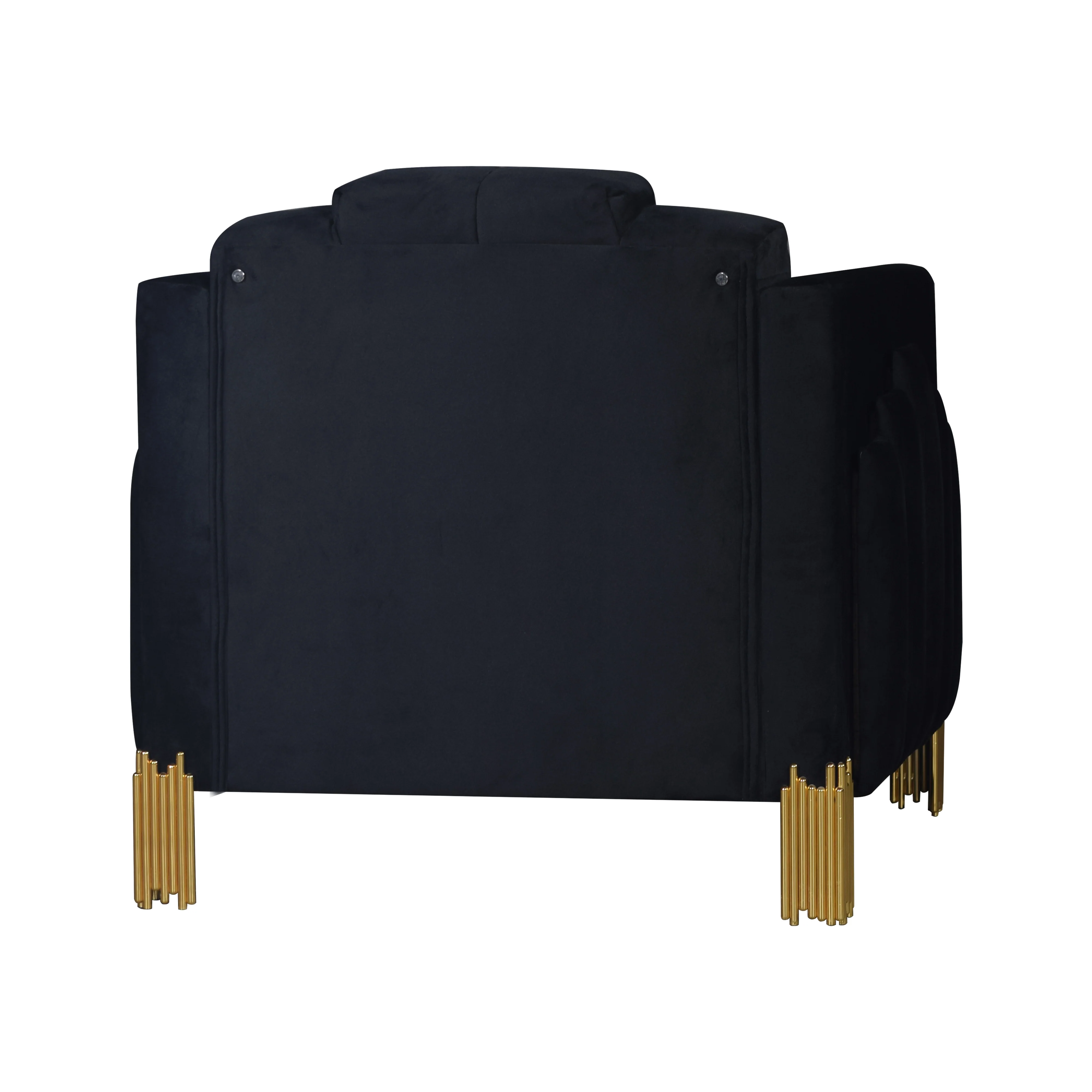 Empire Lighted Chair-Black - Image 4