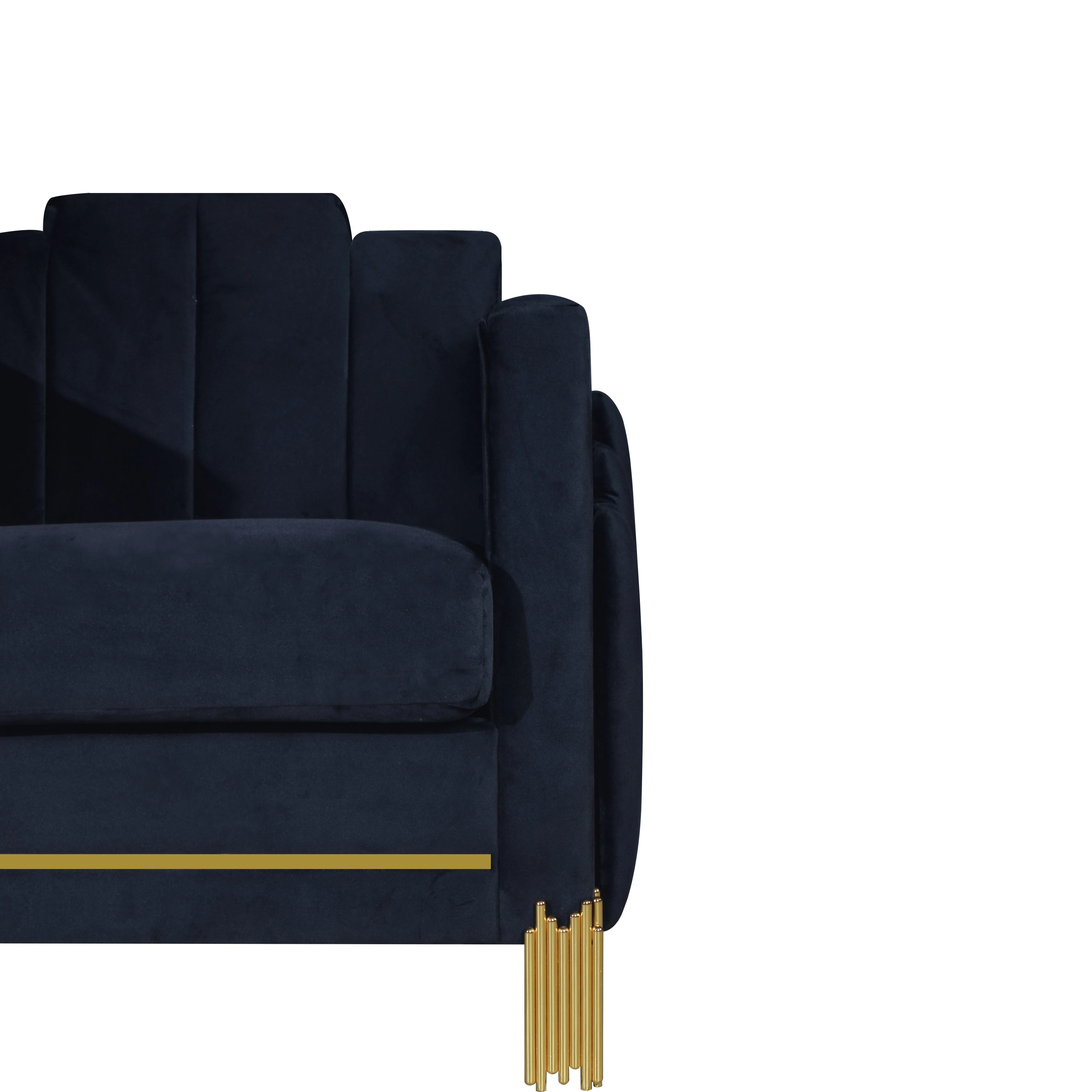 Empire Lighted Chair-Black - Image 5
