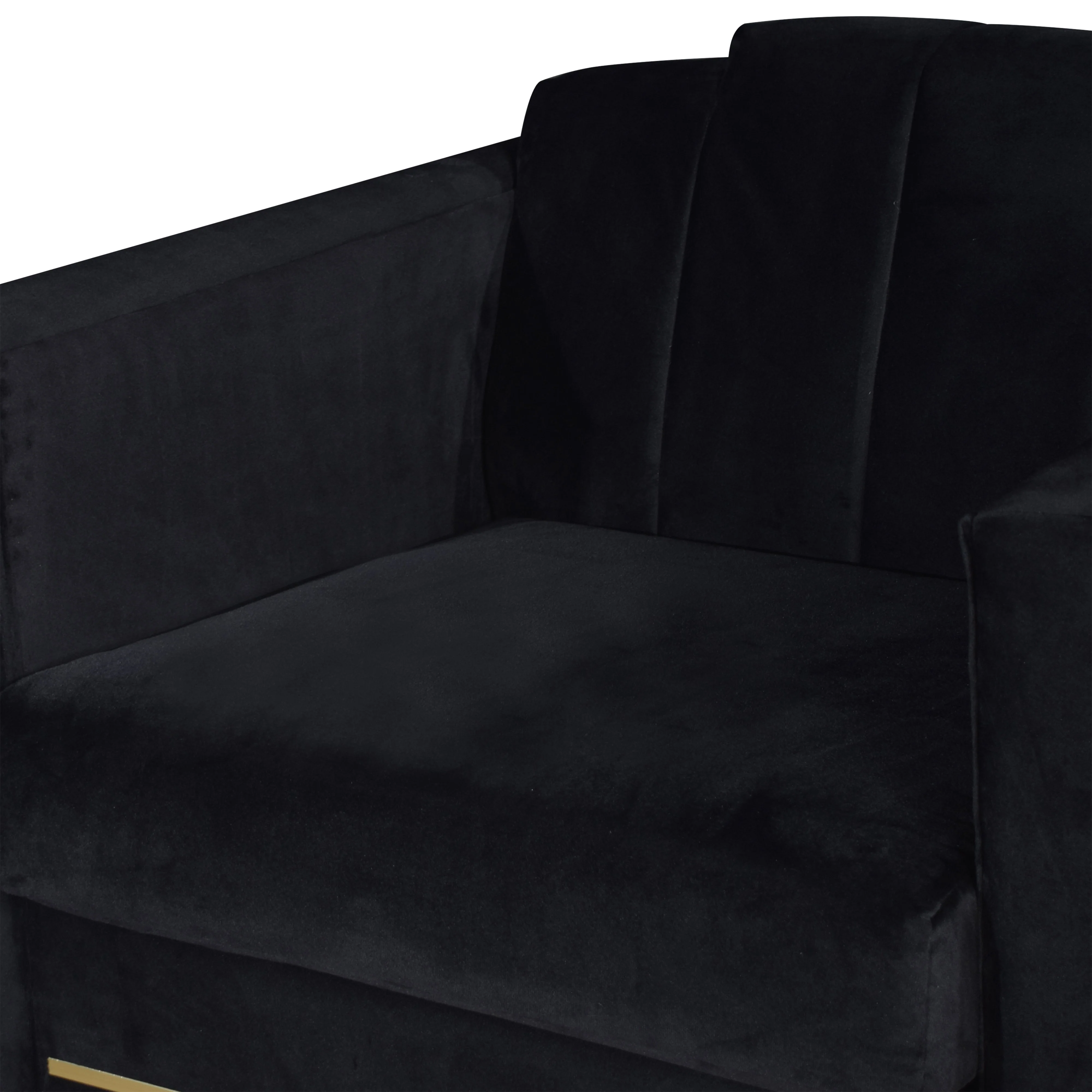 Empire Lighted Chair-Black - Image 6