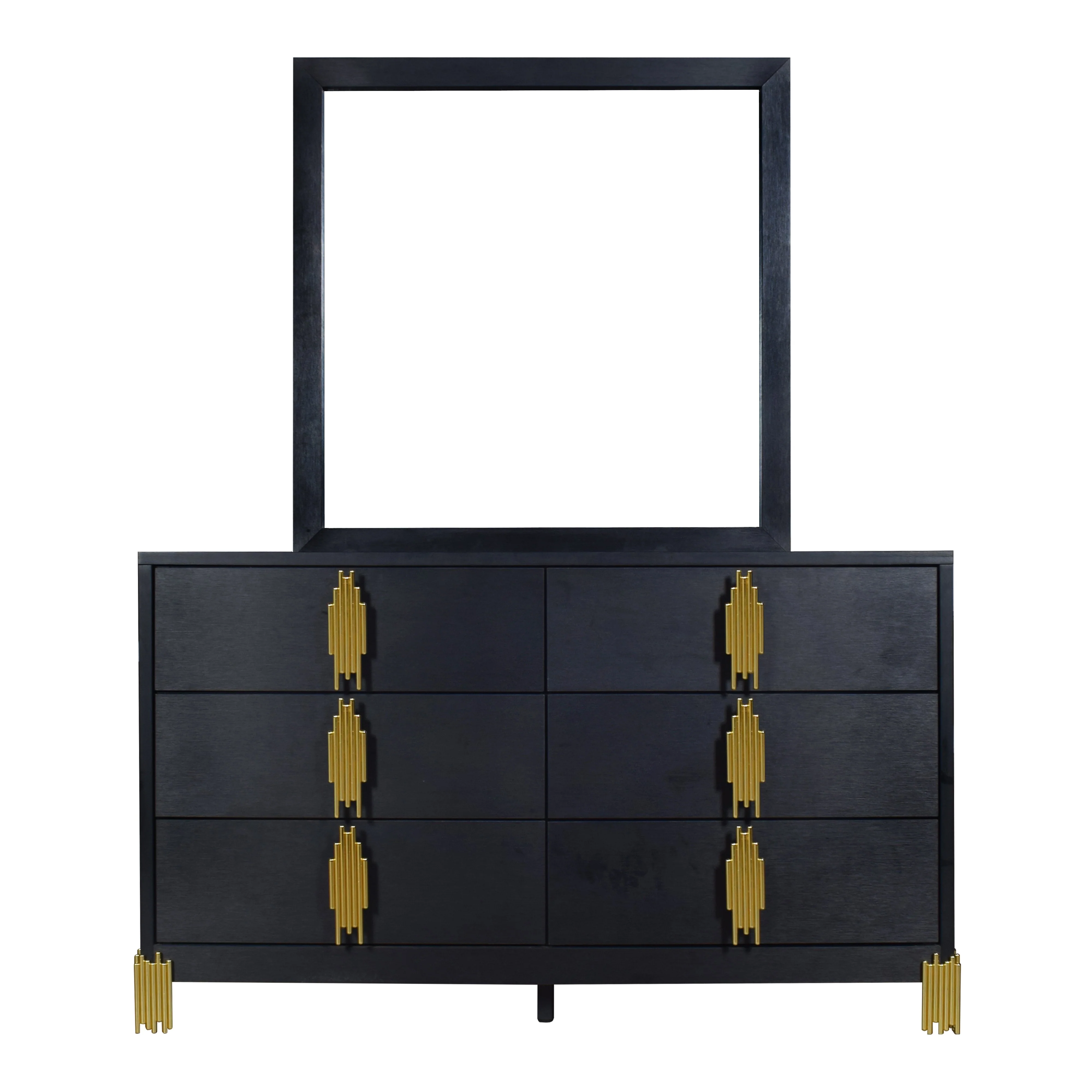 Empire Mirror- Black - Image 2