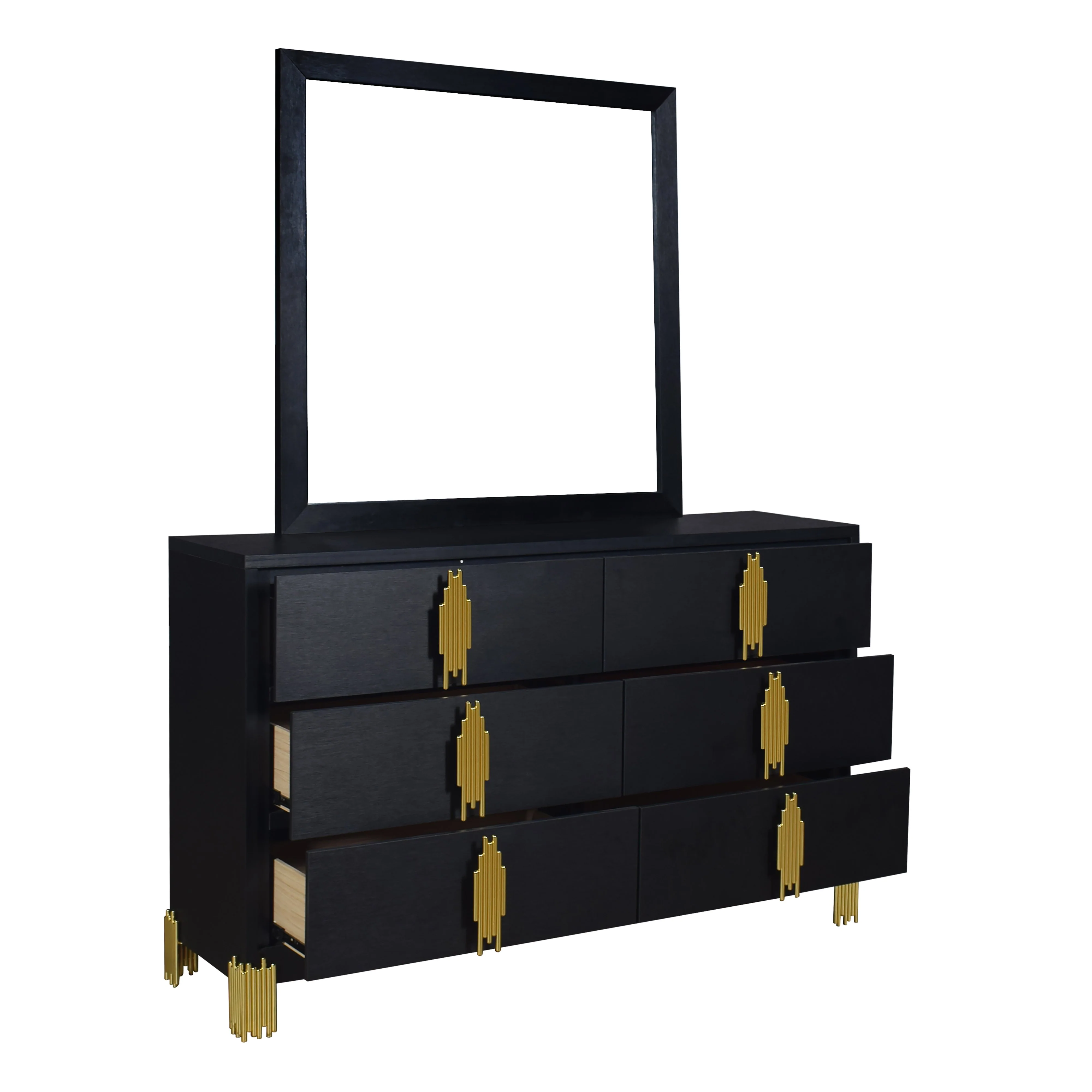 Empire Mirror- Black - Image 3