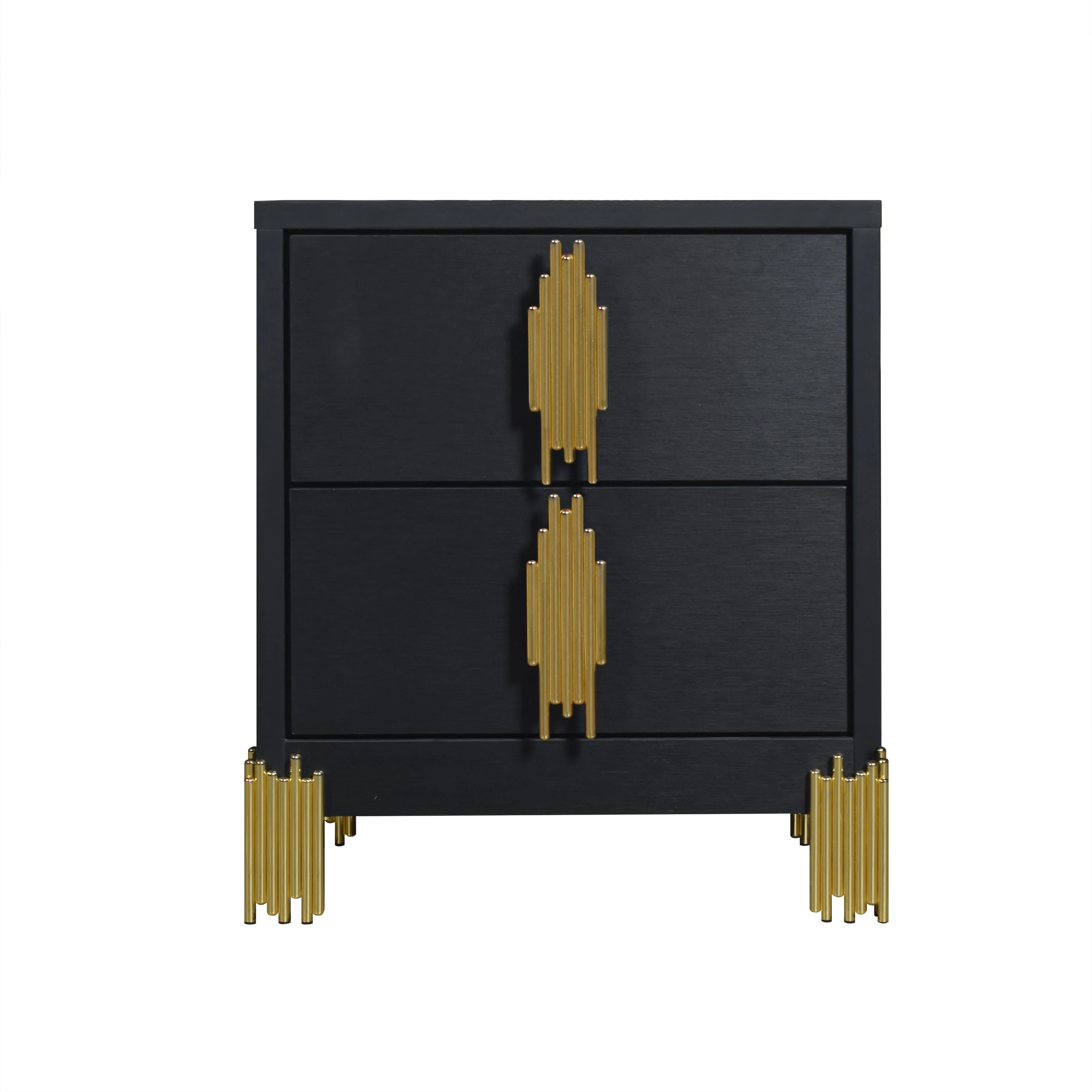 Empire Nightstand- Black - Image 2