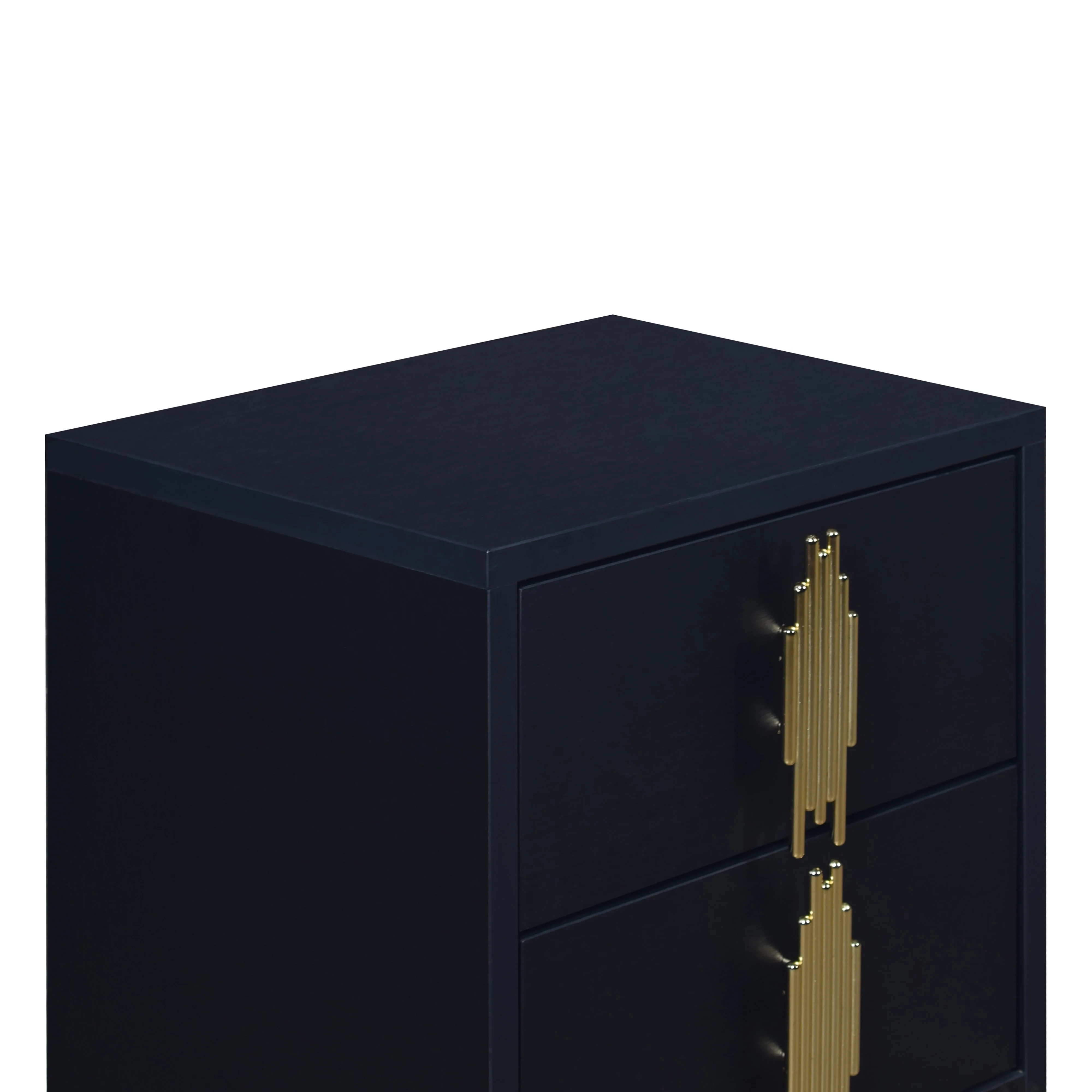 Empire Nightstand- Black - Image 6