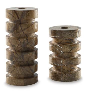 Emsleyfield Candle Holder Set (Set of 2) - Image 3
