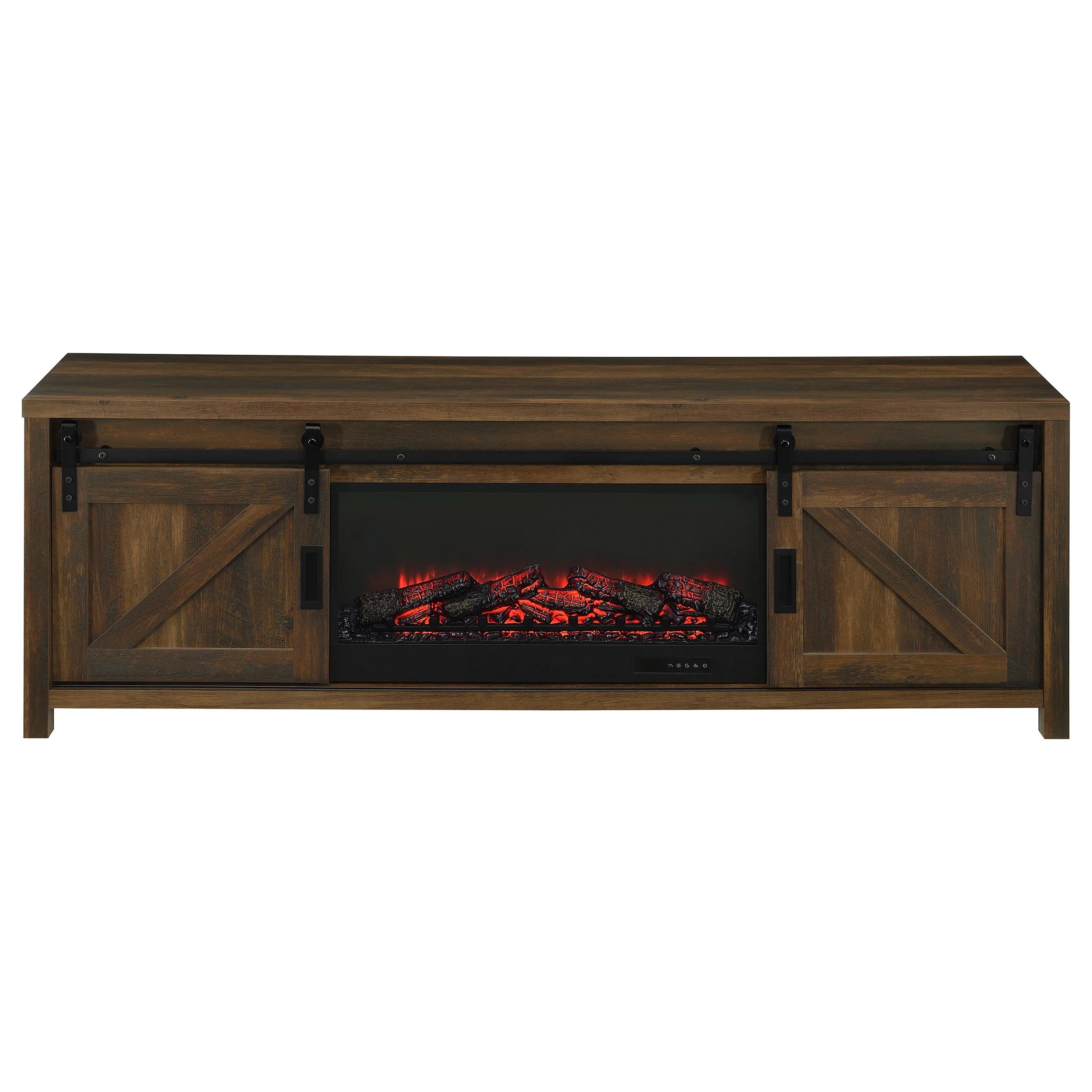 Enfield TV Stand Fireplace Console - Image 5