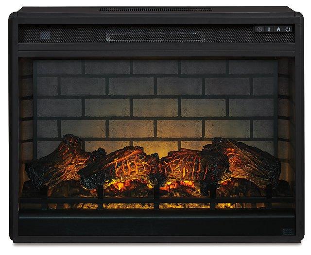 Entertainment Accessories Electric Infrared Fireplace Insert - Image 2