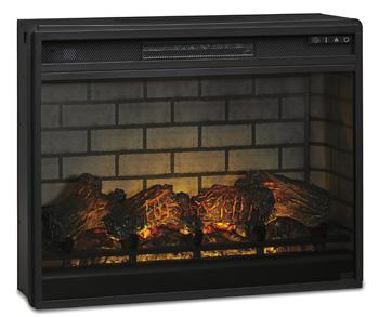 Entertainment Accessories Electric Infrared Fireplace Insert - Image 3