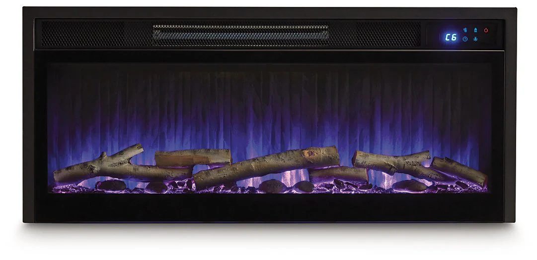 Entertainment Accessories Fireplace Insert - Image 11