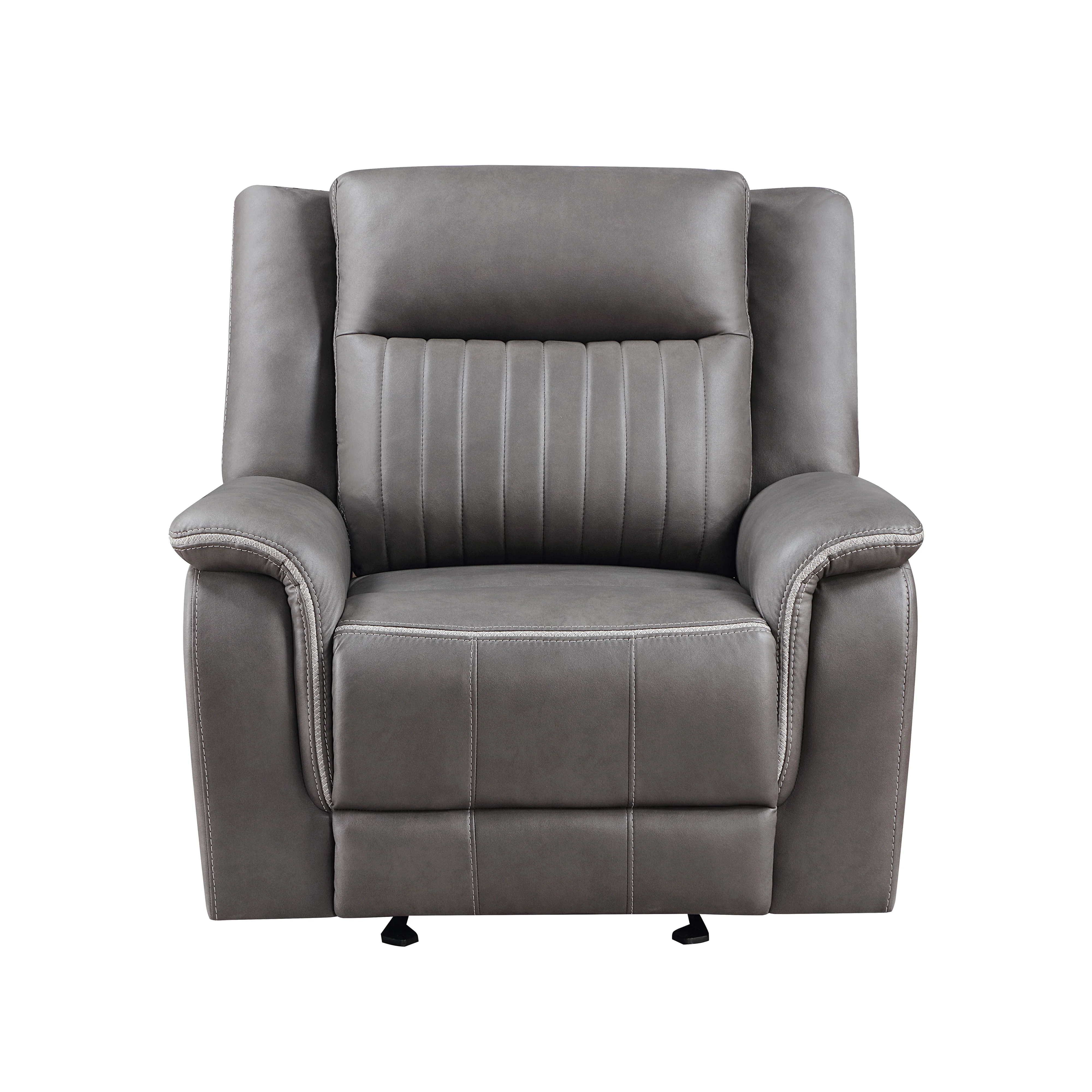 Enzo Glider Recliner- Gray - Image 2