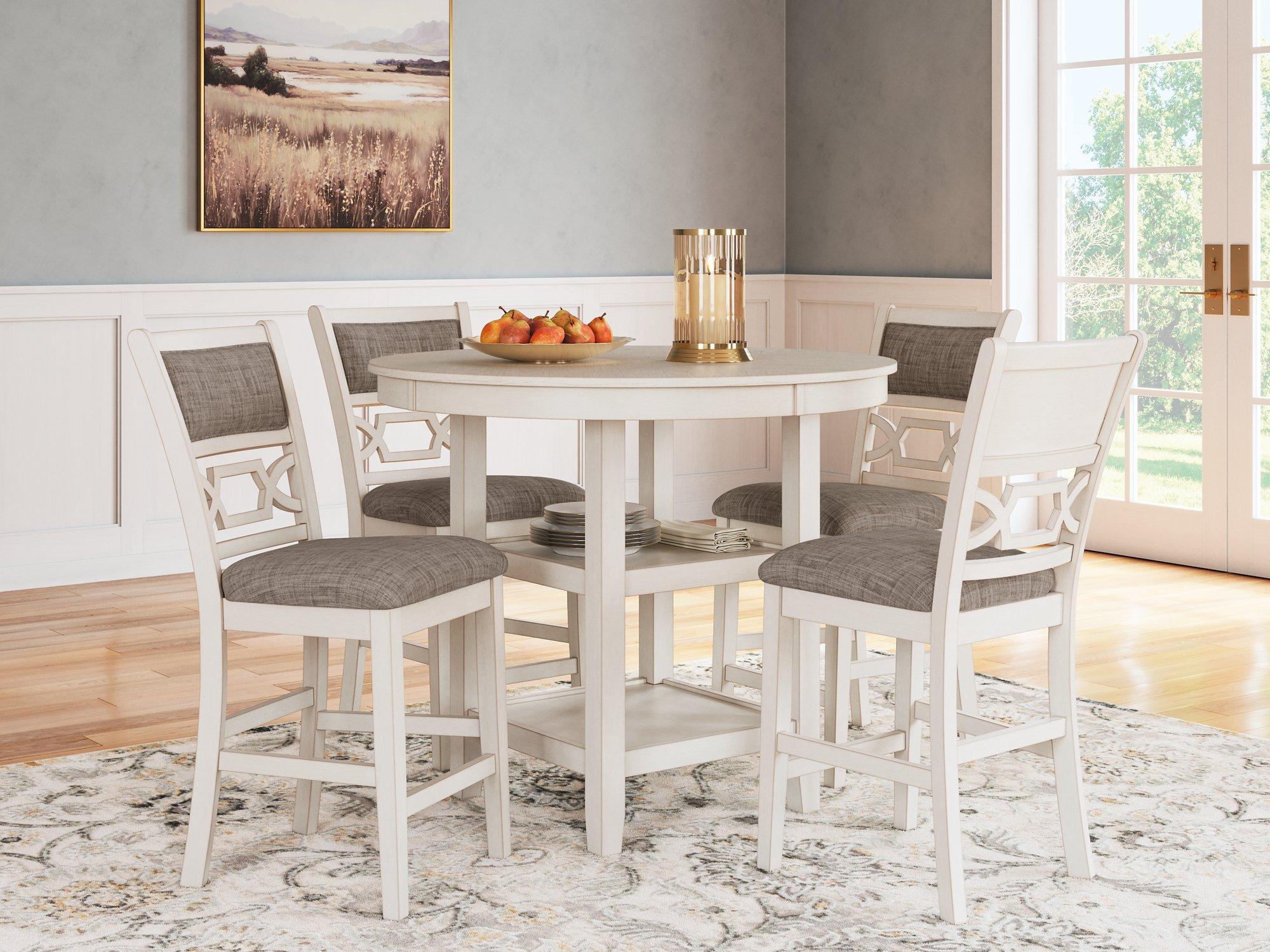 Erinberg Counter Height Dining Table and 4 Barstools (Set of 5) - Image 2