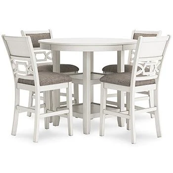 Erinberg Counter Height Dining Table and 4 Barstools (Set of 5) - Image 3