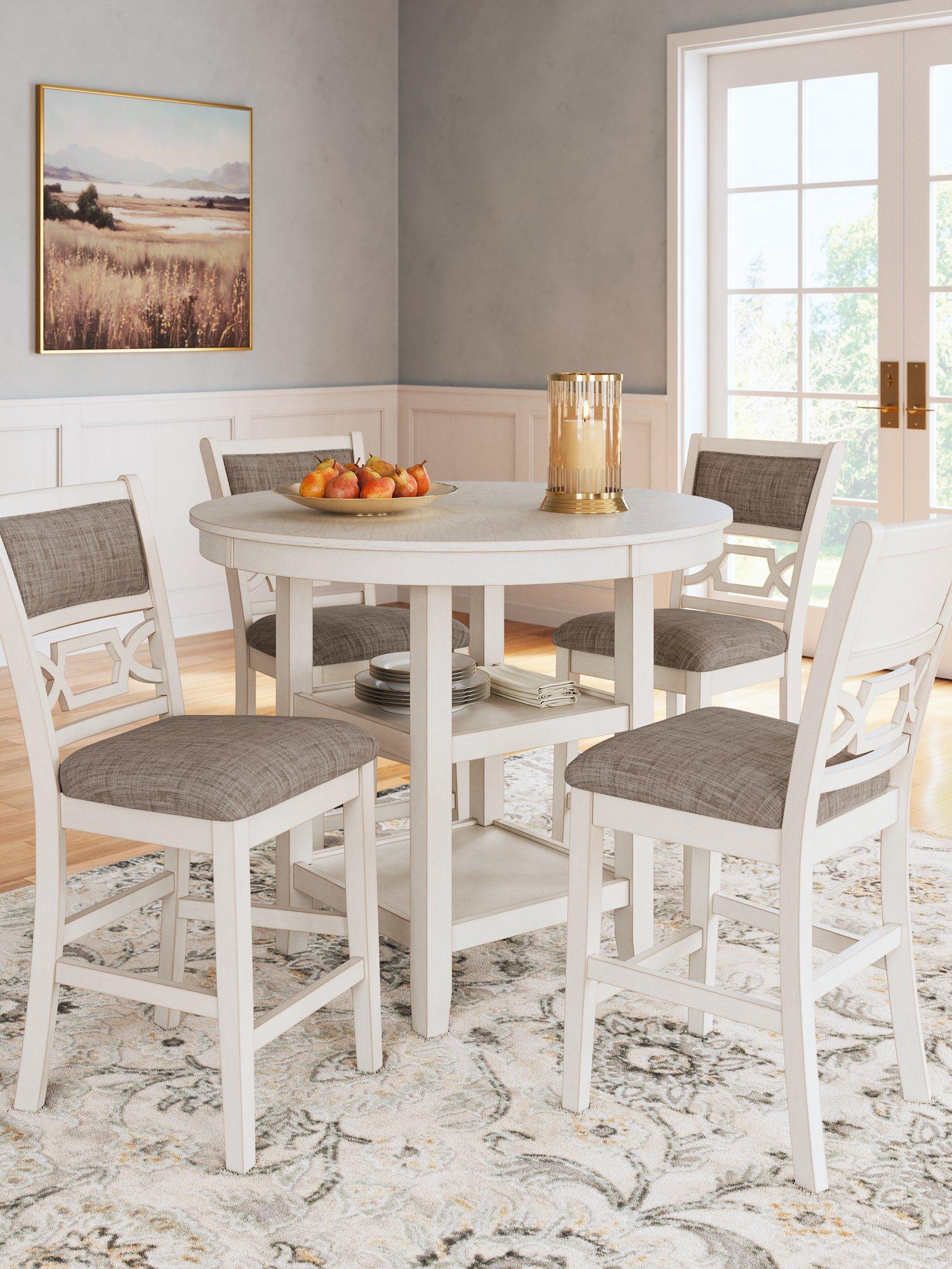 Erinberg Counter Height Dining Table and 4 Barstools (Set of 5) - Image 6