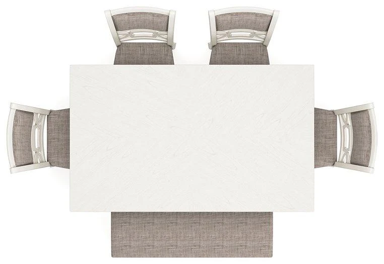 Erinberg Dining Table and 4 Chairs and Bench (Set of 6) - Image 4