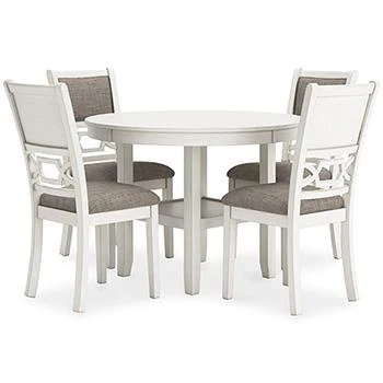 Erinberg Dining Table and 4 Chairs (Set of 5) - Image 3