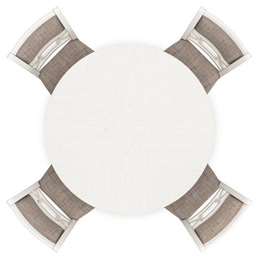 Erinberg Dining Table and 4 Chairs (Set of 5) - Image 4