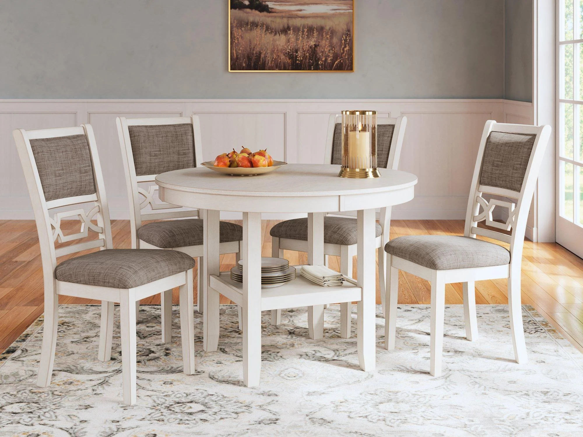 Erinberg Dining Table and 4 Chairs (Set of 5) - Image 6