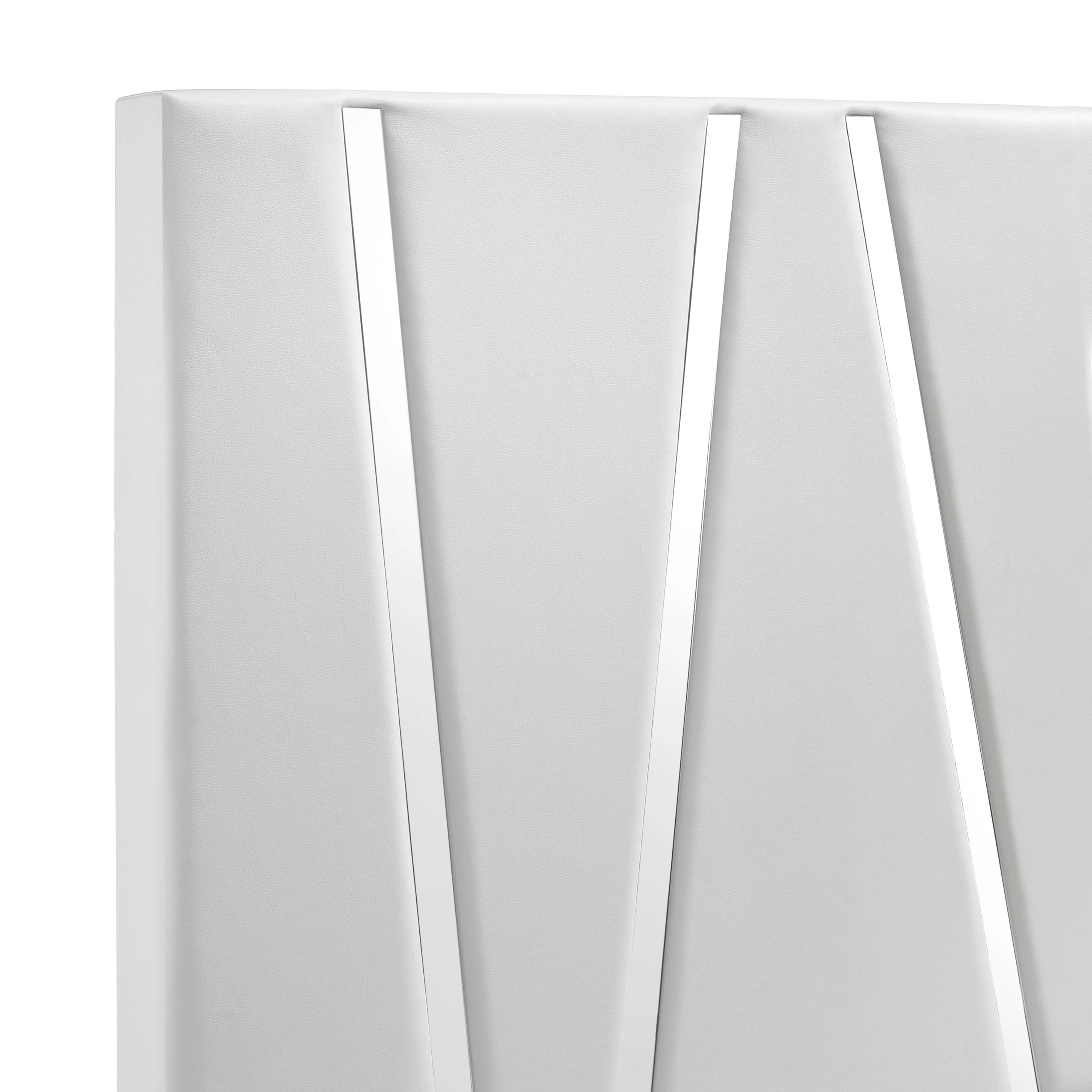 Europa 6/0 Wk Headboard, Footboard & Slats-White - Image 5