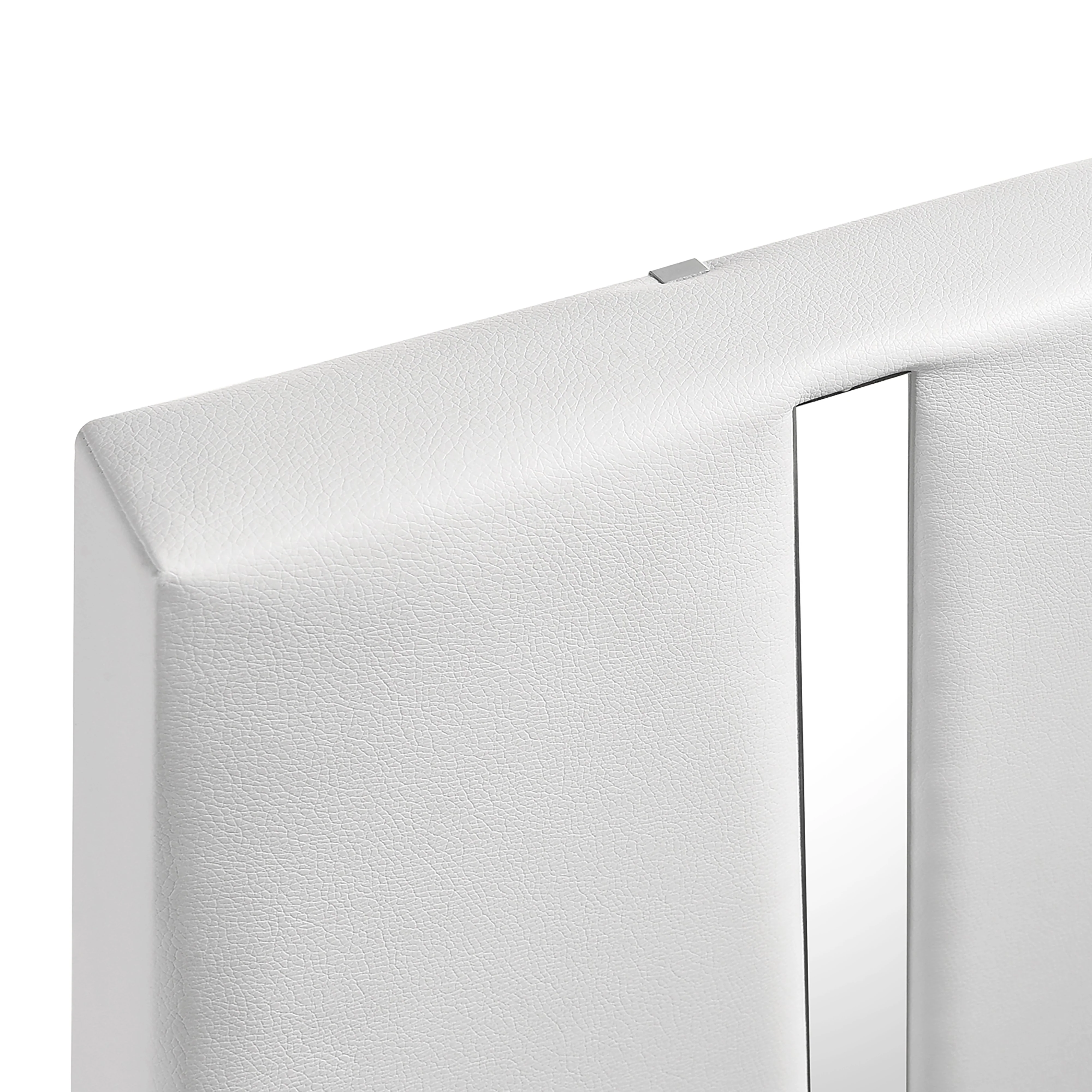Europa 6/0 Wk Headboard, Footboard & Slats-White - Image 7