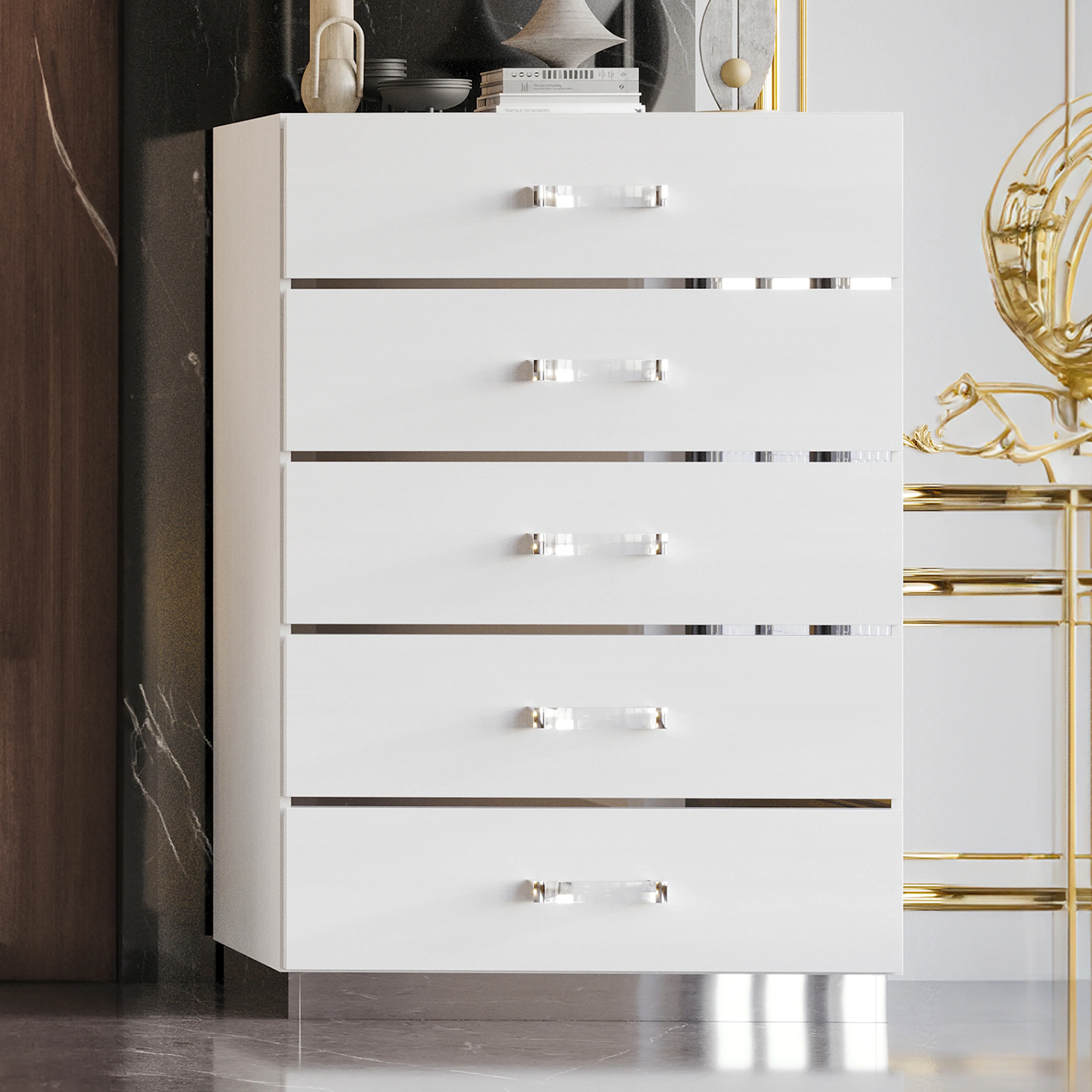 Europa Chest- White - Image 7