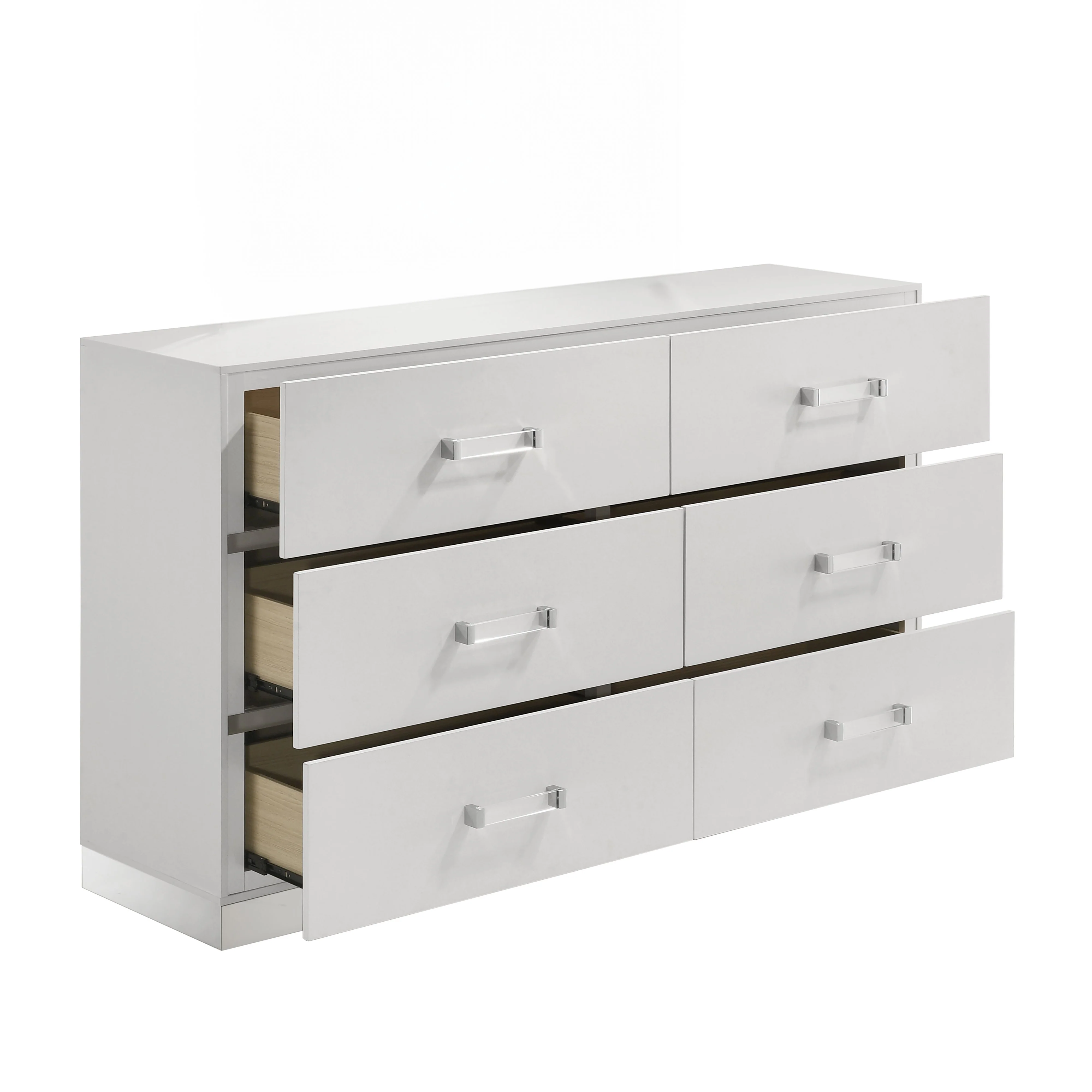 Europa Dresser- White - Image 3