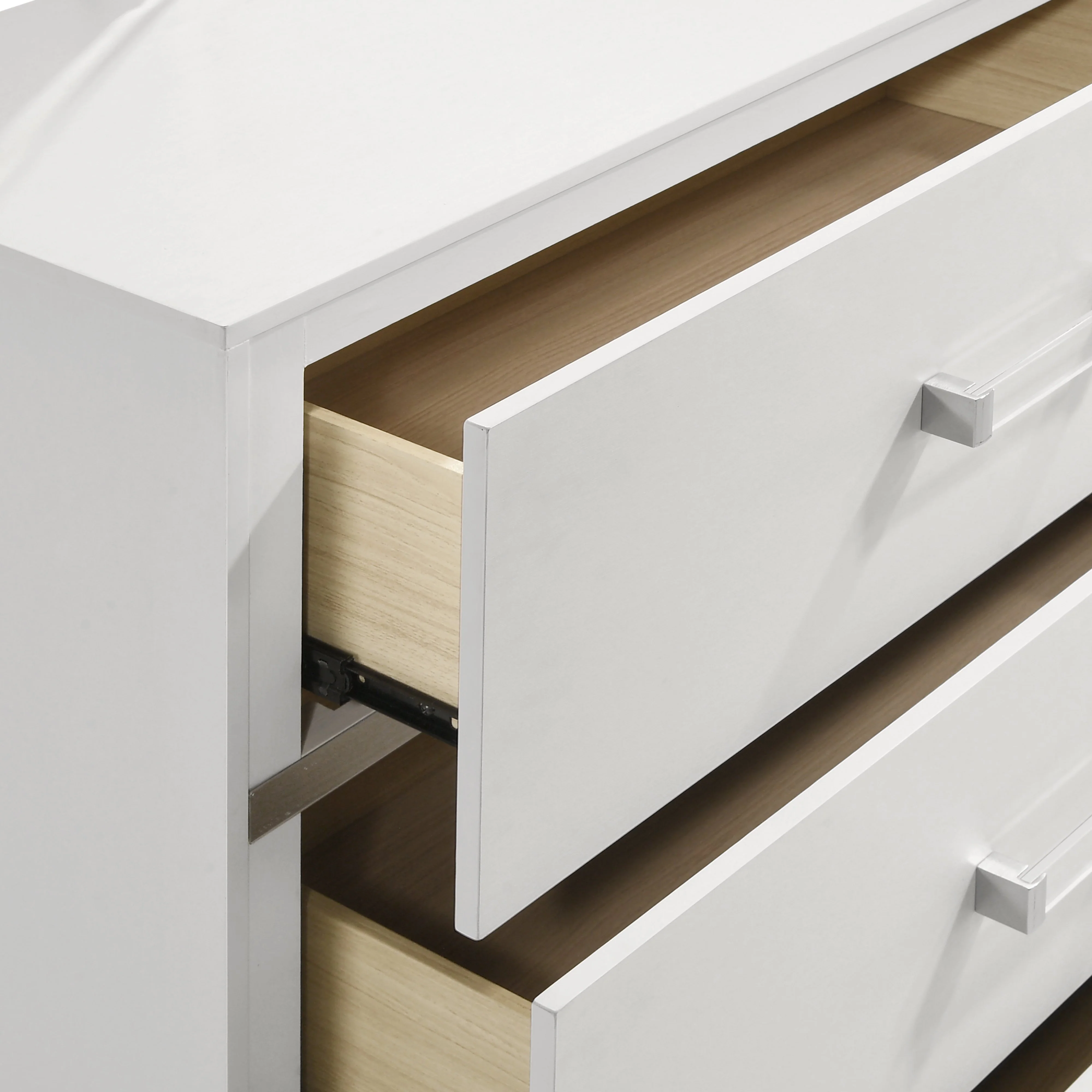 Europa Dresser- White - Image 5