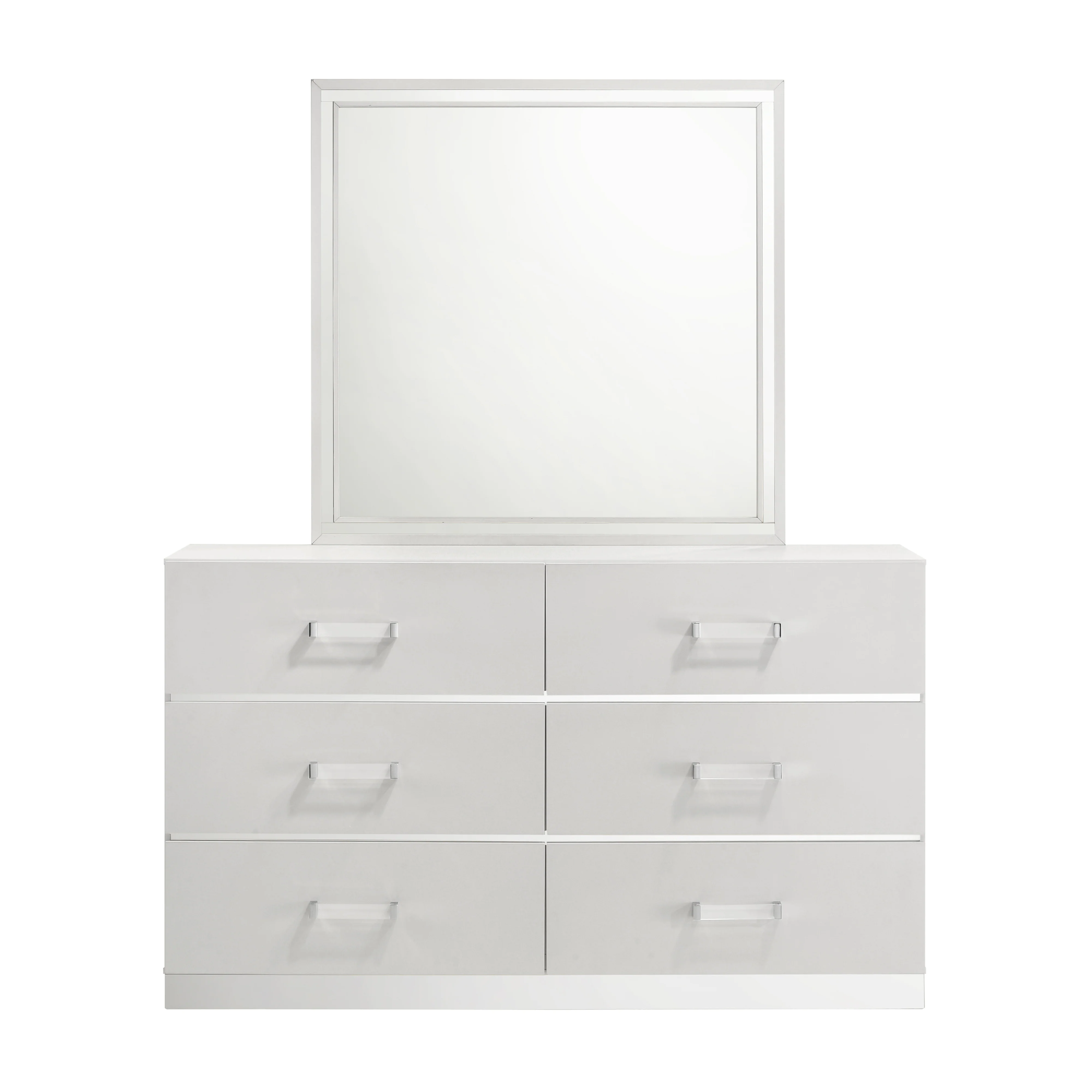Europa Mirror- White - Image 2